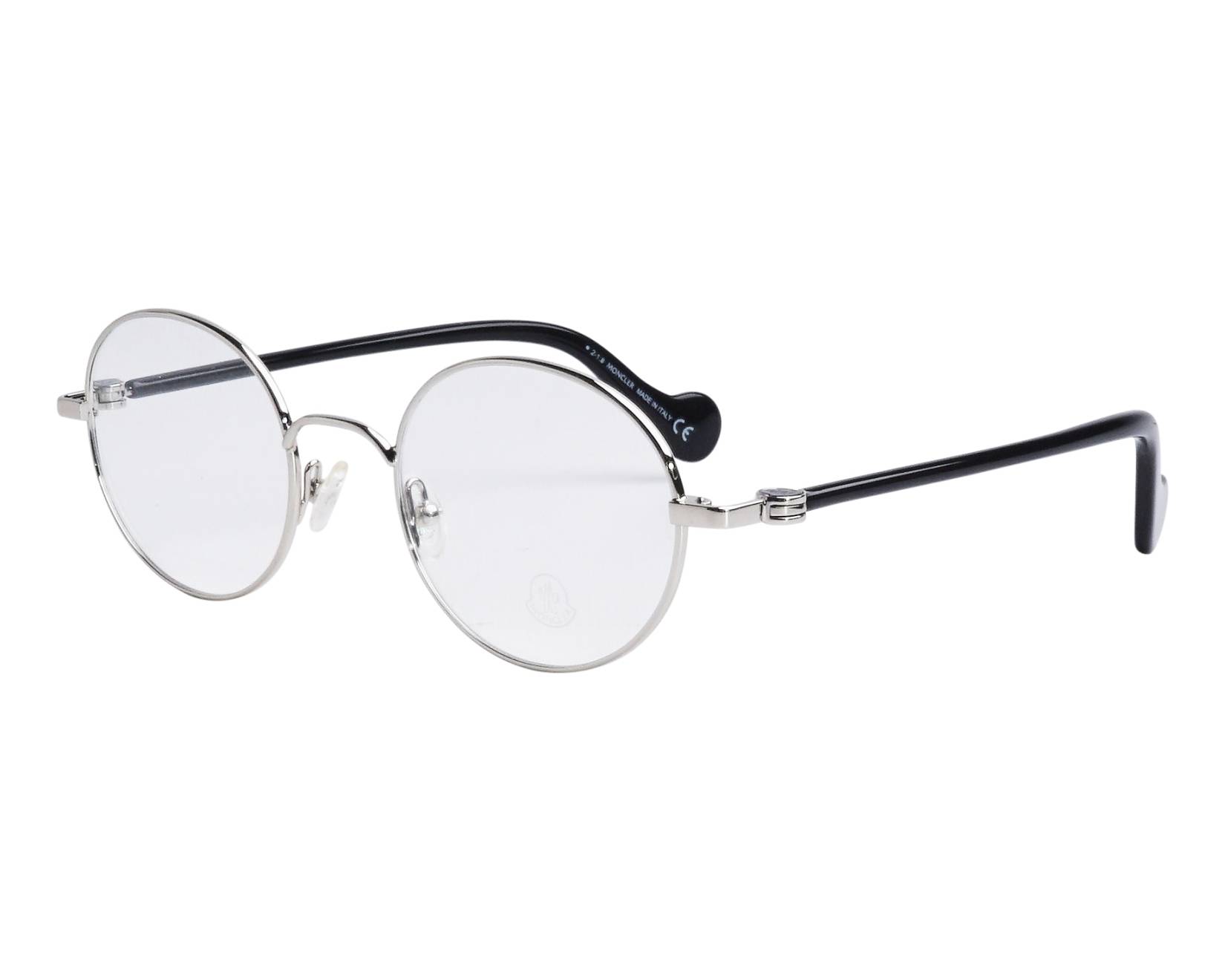 Moncler ML5062-V 016 49-21 silber schwarz Profilansicht