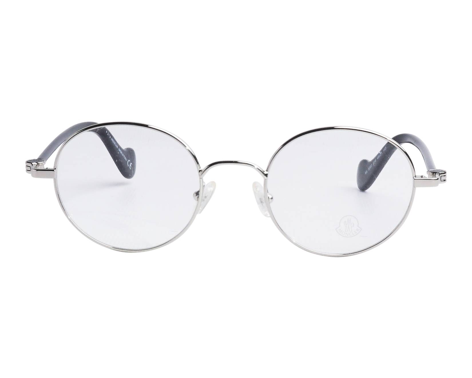 Moncler ML5062-V 016 49-21 silber schwarz Vorderansicht