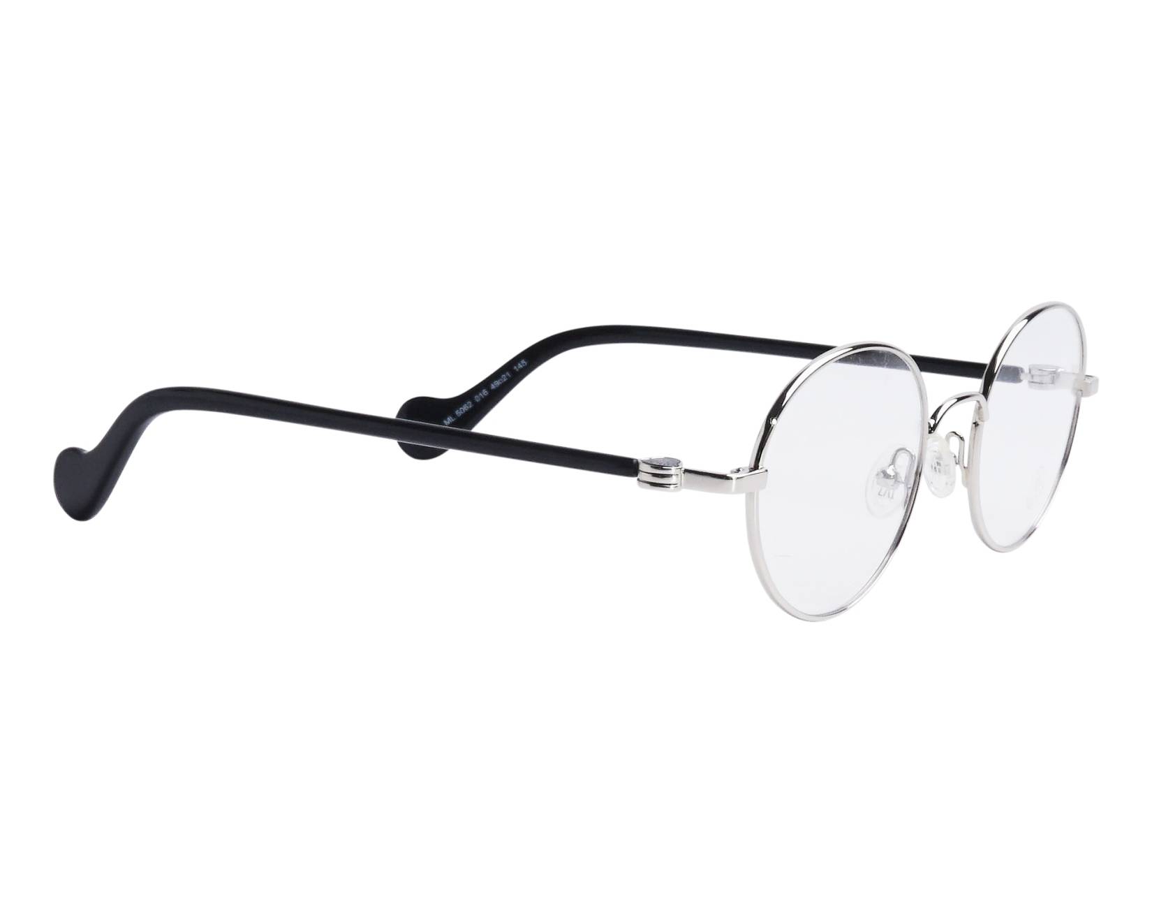 Moncler ML5062-V 016 49-21 silber schwarz Seitenansicht