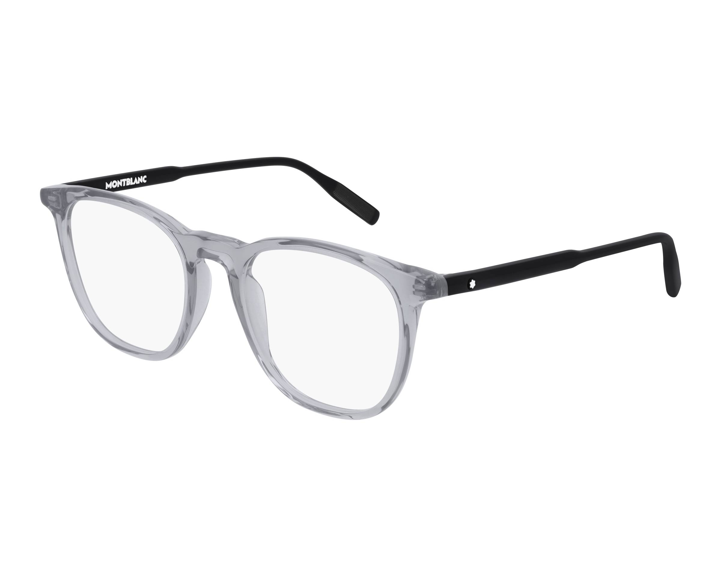 Mont Blanc MB0010O 009 51-20 Grey  Profilansicht