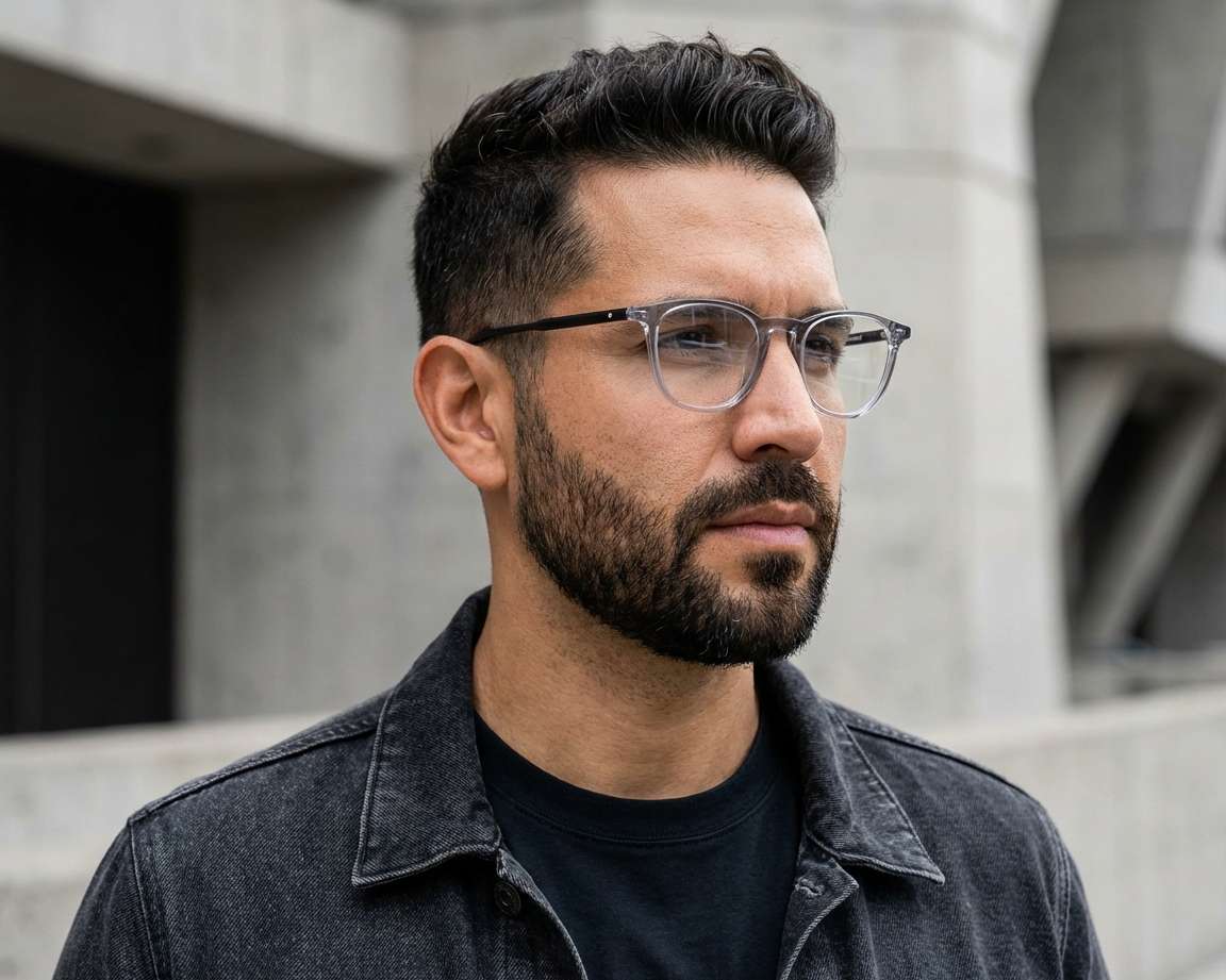 Mont Blanc MB0010O 009 51-20 Grey  Vorderansicht