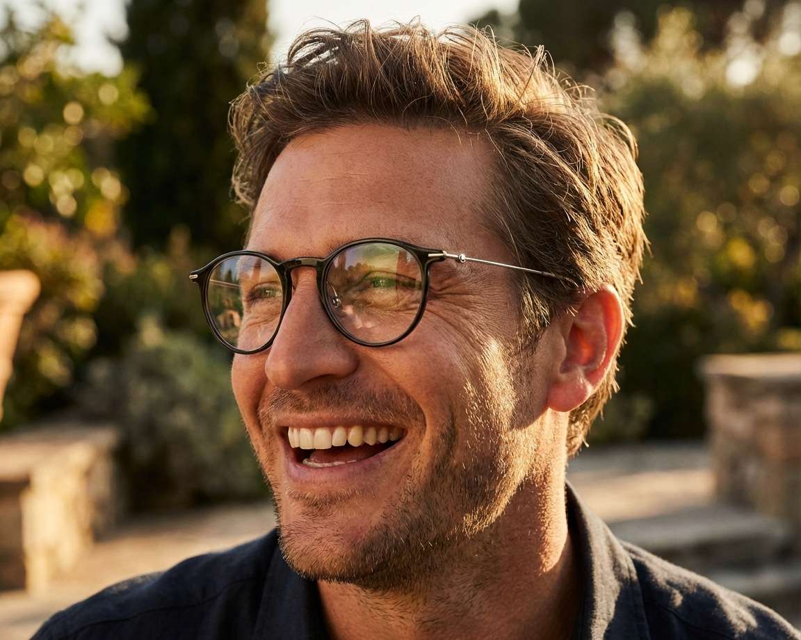 Mont Blanc MB-0099-O 001 48-21 grau silber andere Ansicht