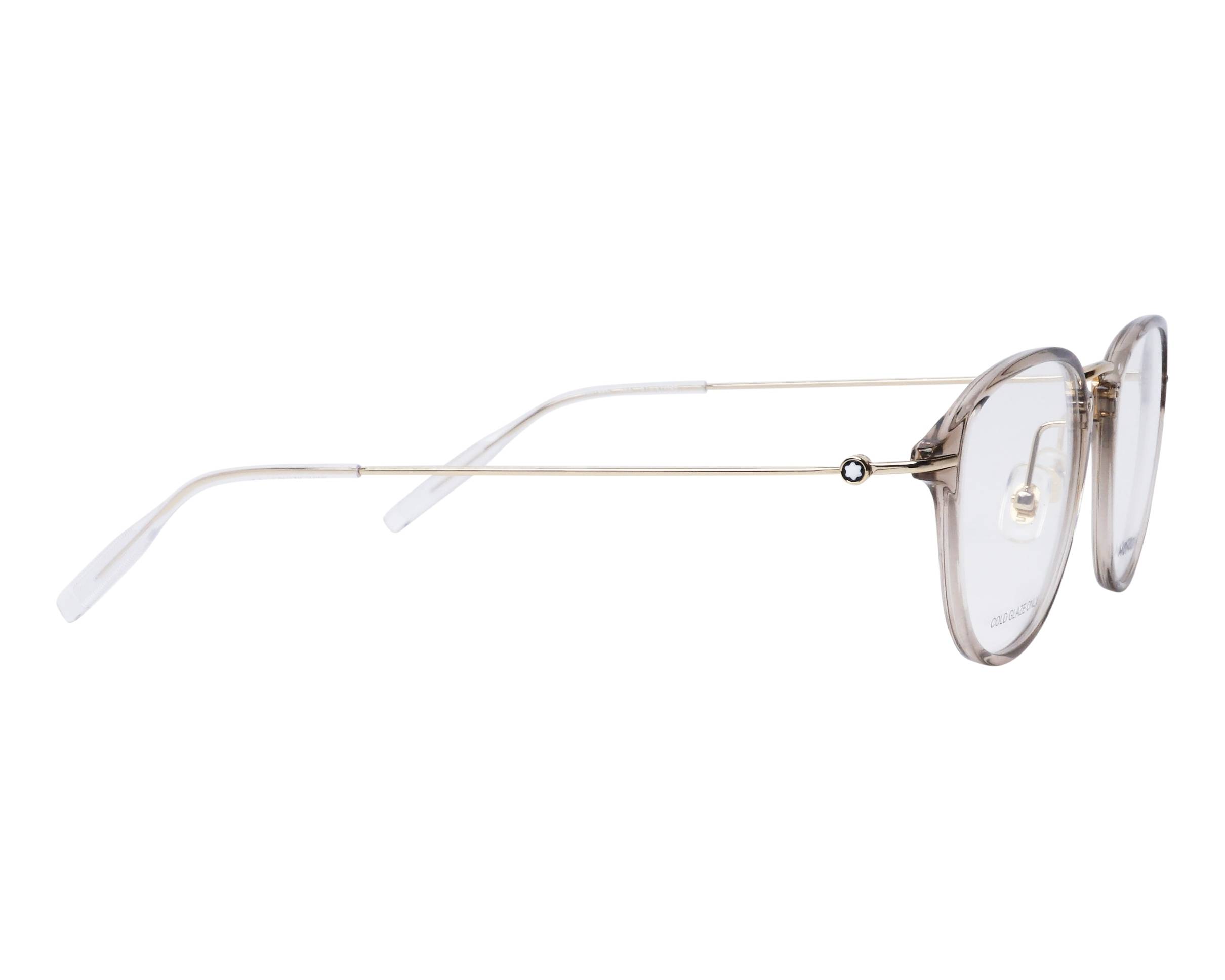 Mont Blanc MB-0155-O 003 51-21 Beige  360-Grad-Ansicht 3