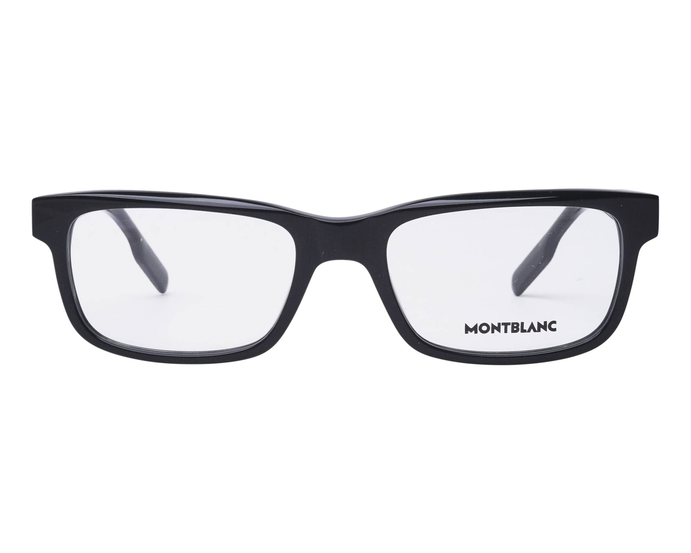 Mont Blanc MB0179O 001 54-19 schwarz  Vorderansicht