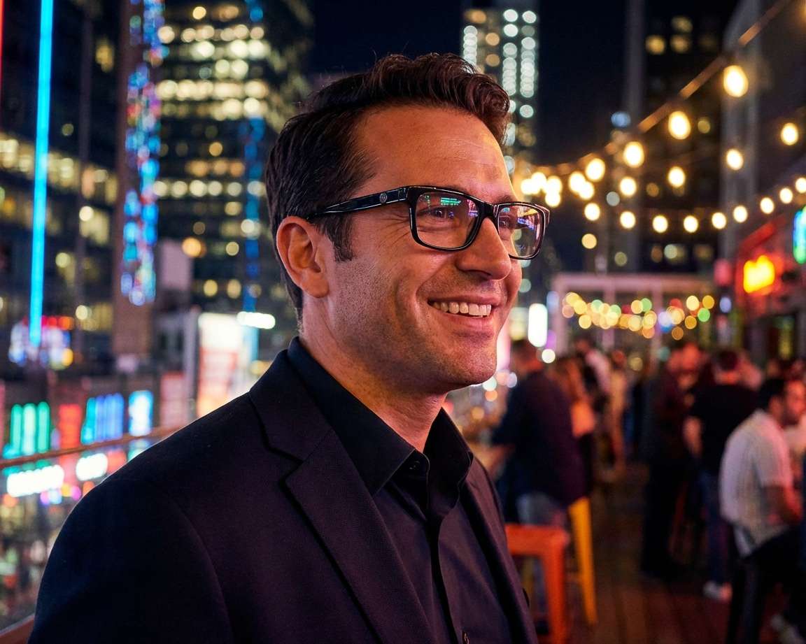 Mont Blanc MB0179O 001 54-19 schwarz  andere Ansicht