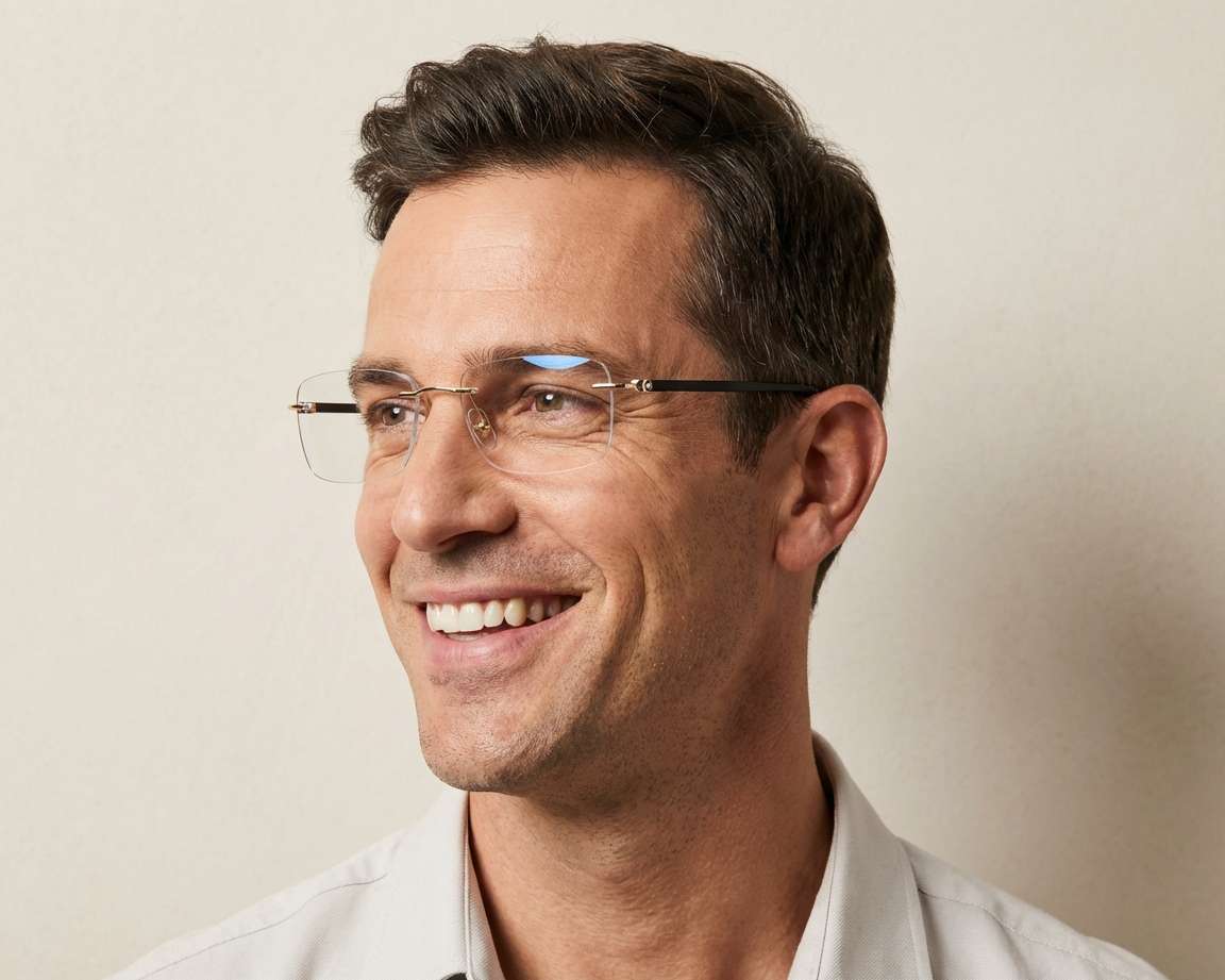 Mont Blanc MB0221O 015 55-20 gold  andere Ansicht