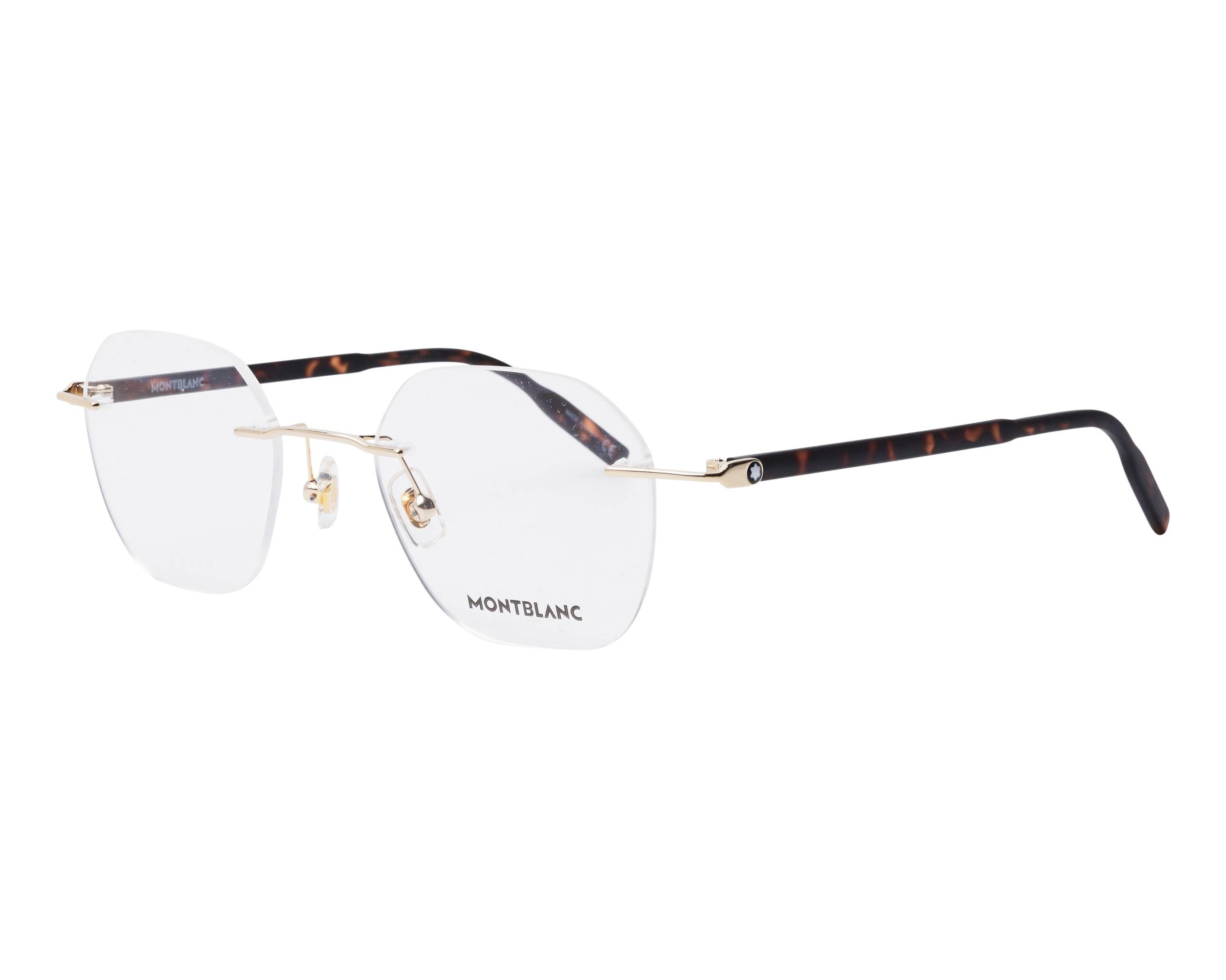 Mont Blanc MB0223O 002 50-21 Gold  Profilansicht