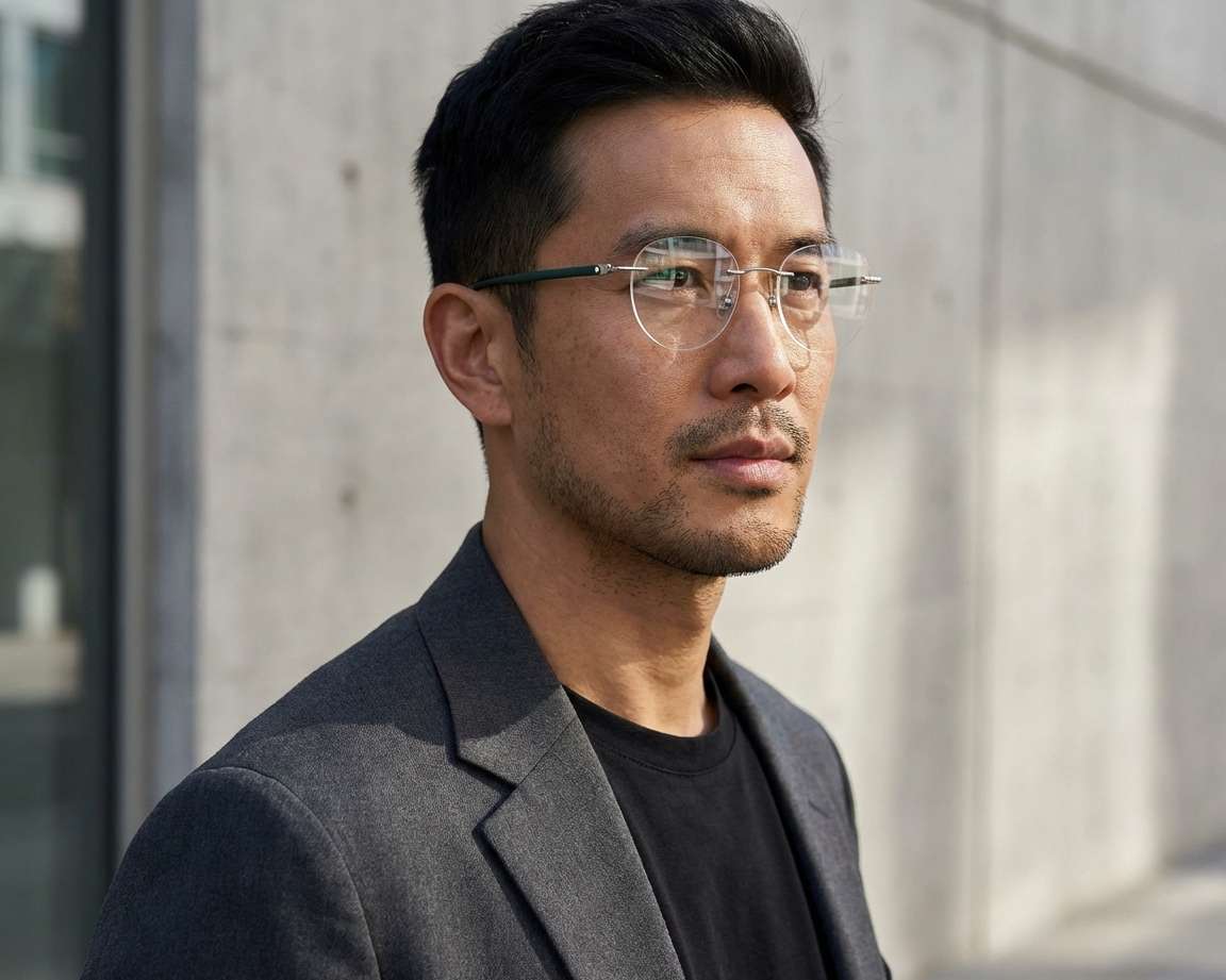 Mont Blanc MB0224O 004 49-20 silber  andere Ansicht