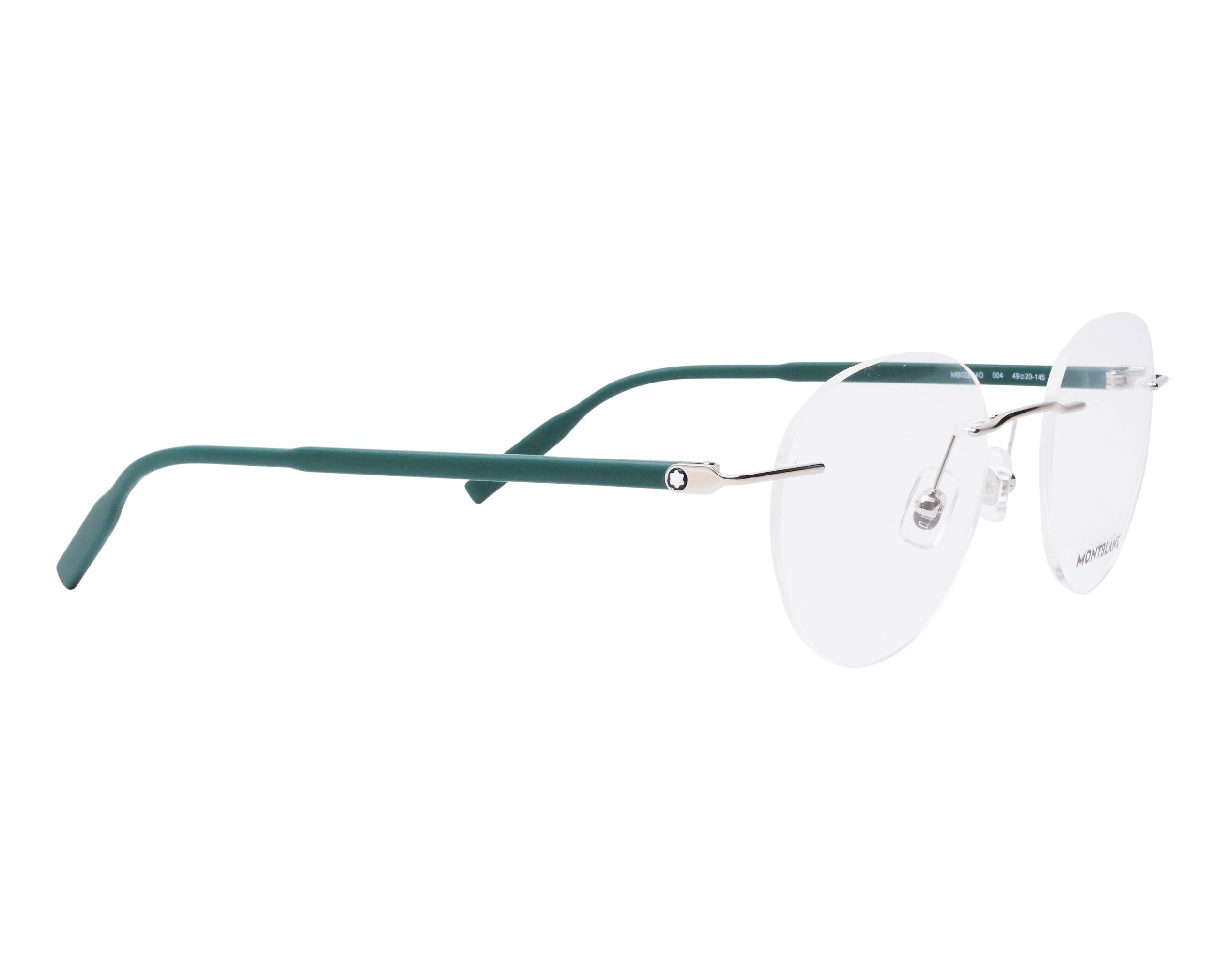 Mont Blanc MB0224O 004 49-20 silber  Seitenansicht