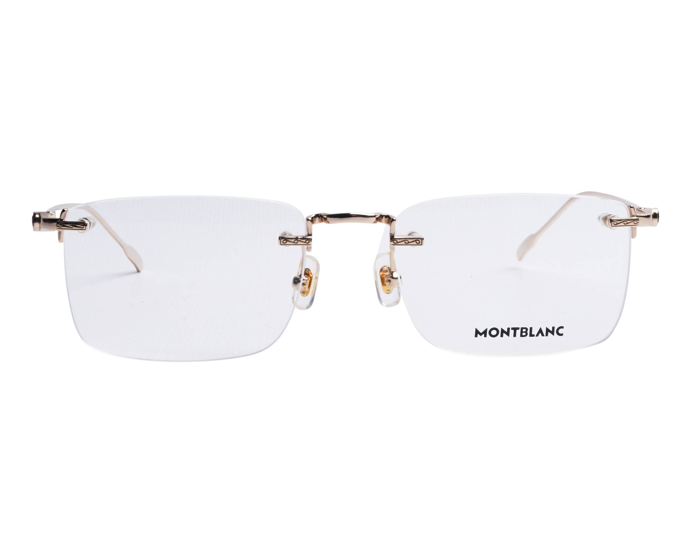 Mont Blanc MB0241O 002 54-19 Oro  Vorderansicht