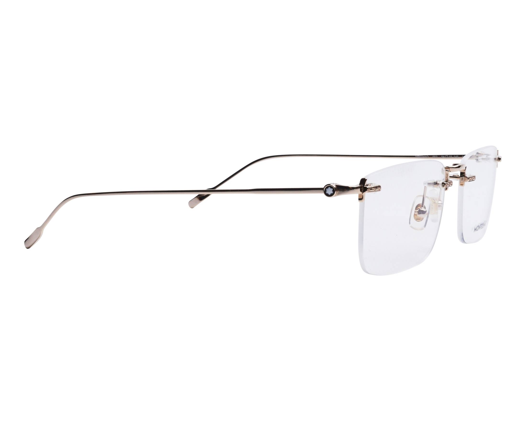 Mont Blanc MB0241O 002 54-19 Oro  Seitenansicht