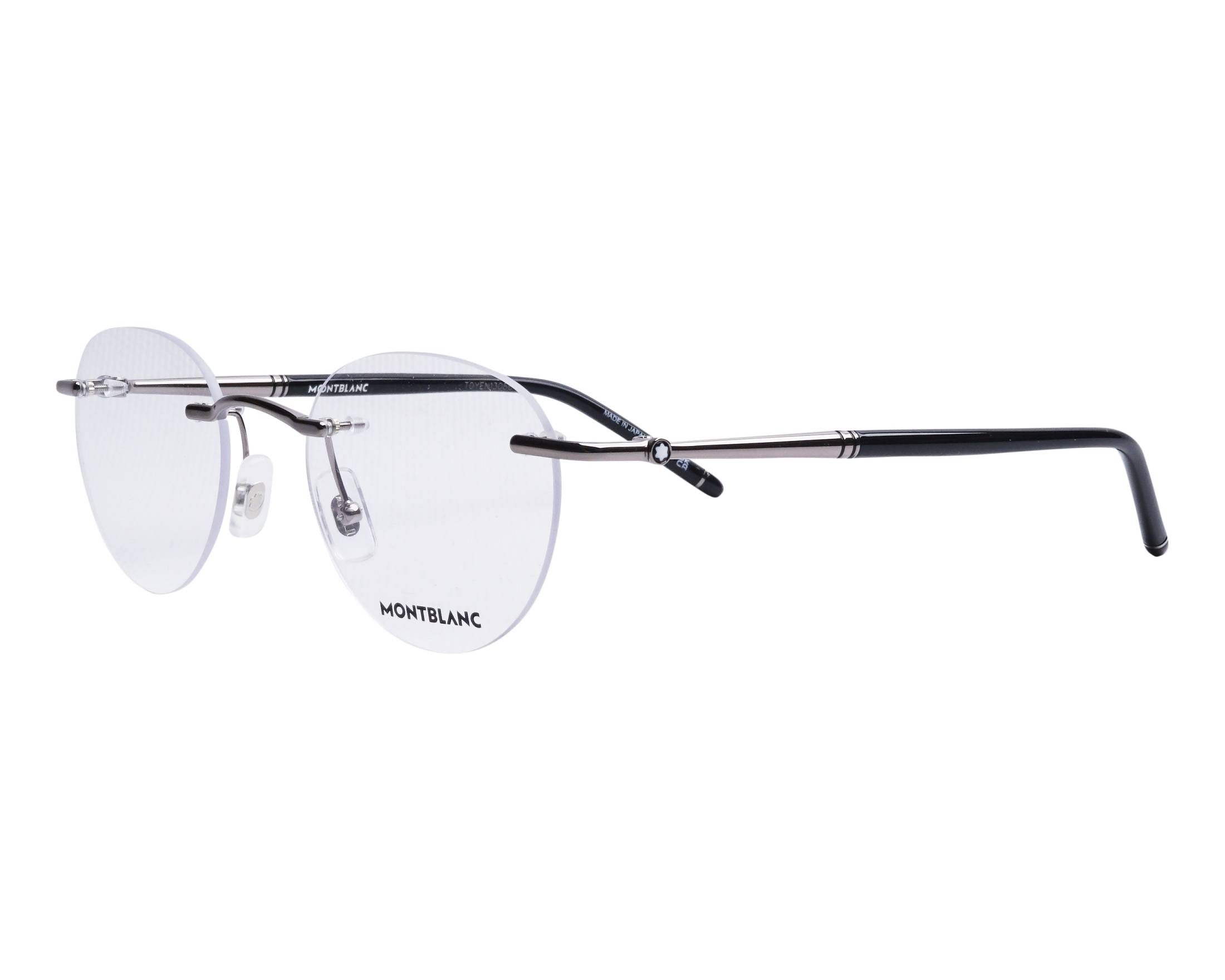 Mont Blanc MB0244O 001 51-21 ruthenium  Profilansicht