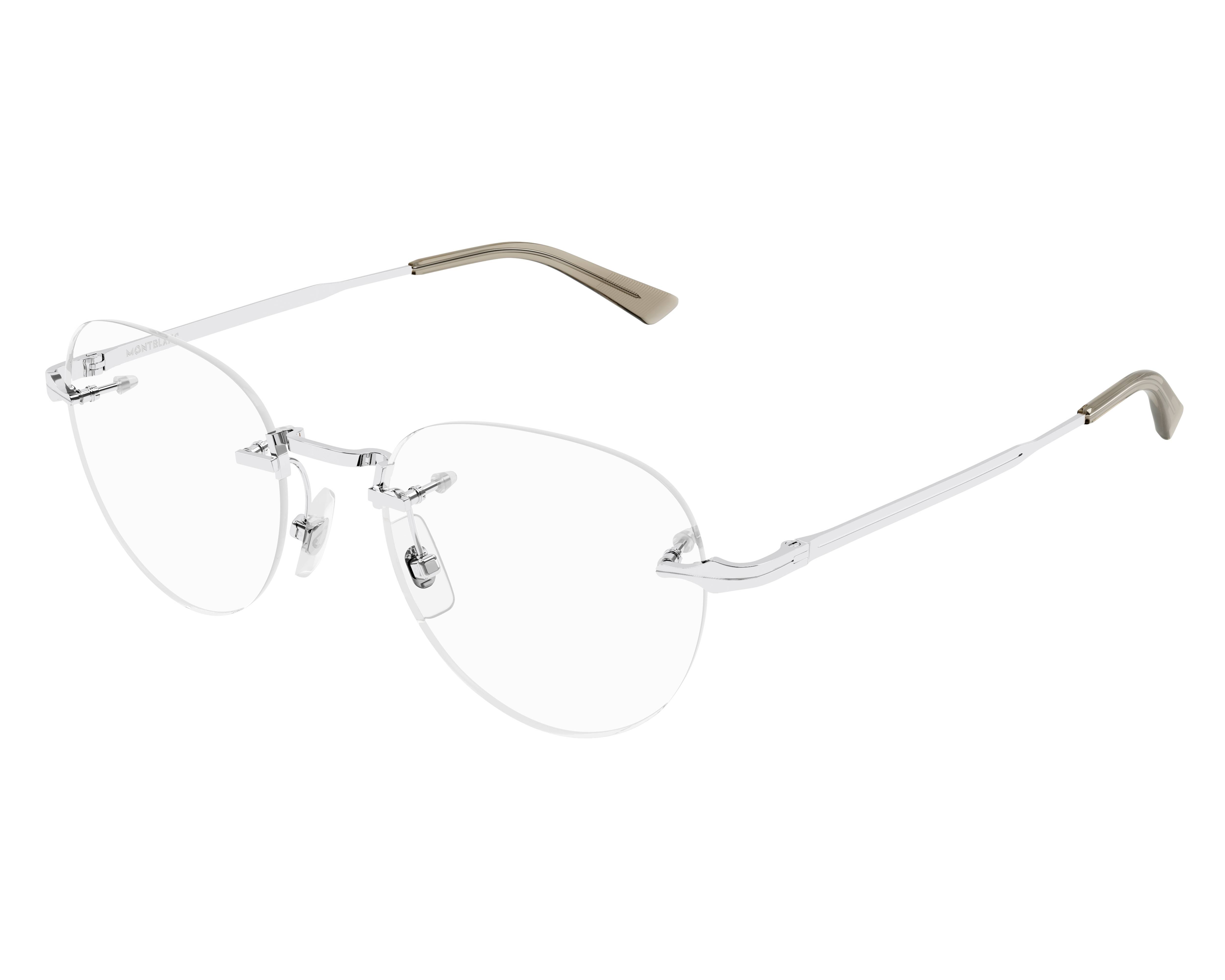 Mont Blanc MB0268O 002 52-20 Argent  Profilansicht