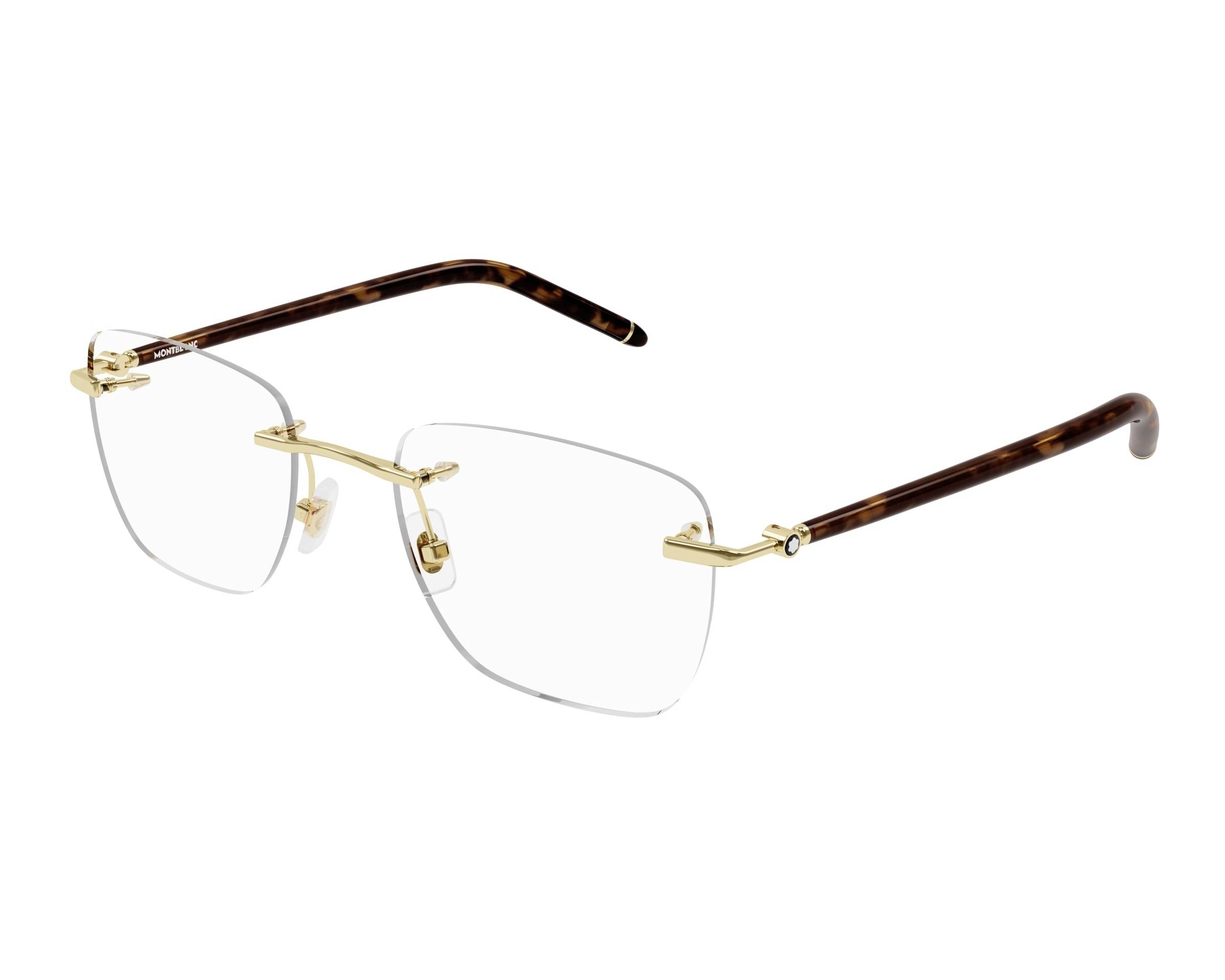 Mont Blanc MB0274O 004 53-21 Gold  Profilansicht