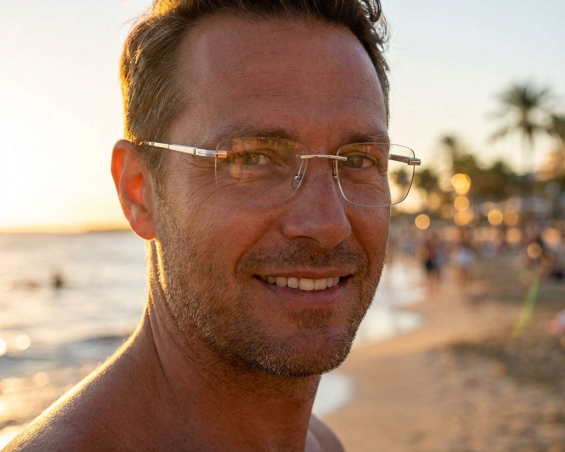 Mont Blanc MB0279O 001 54-20 Argent  andere Ansicht