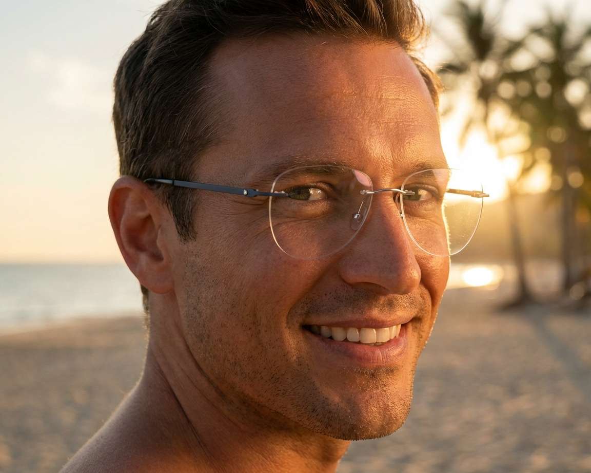 Mont Blanc MB0283O 002 55-19 silber  andere Ansicht