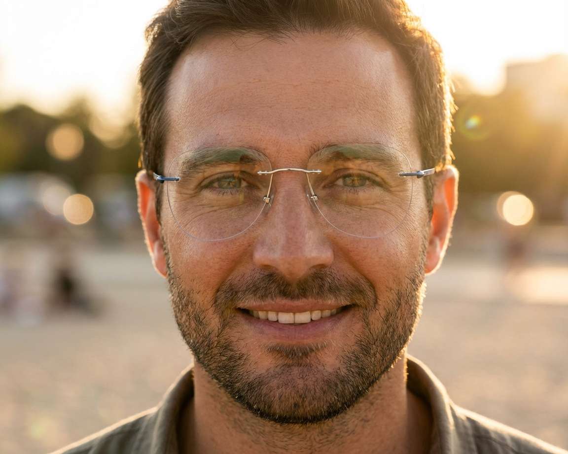 Mont Blanc MB0283O 002 55-19 silber  andere Ansicht