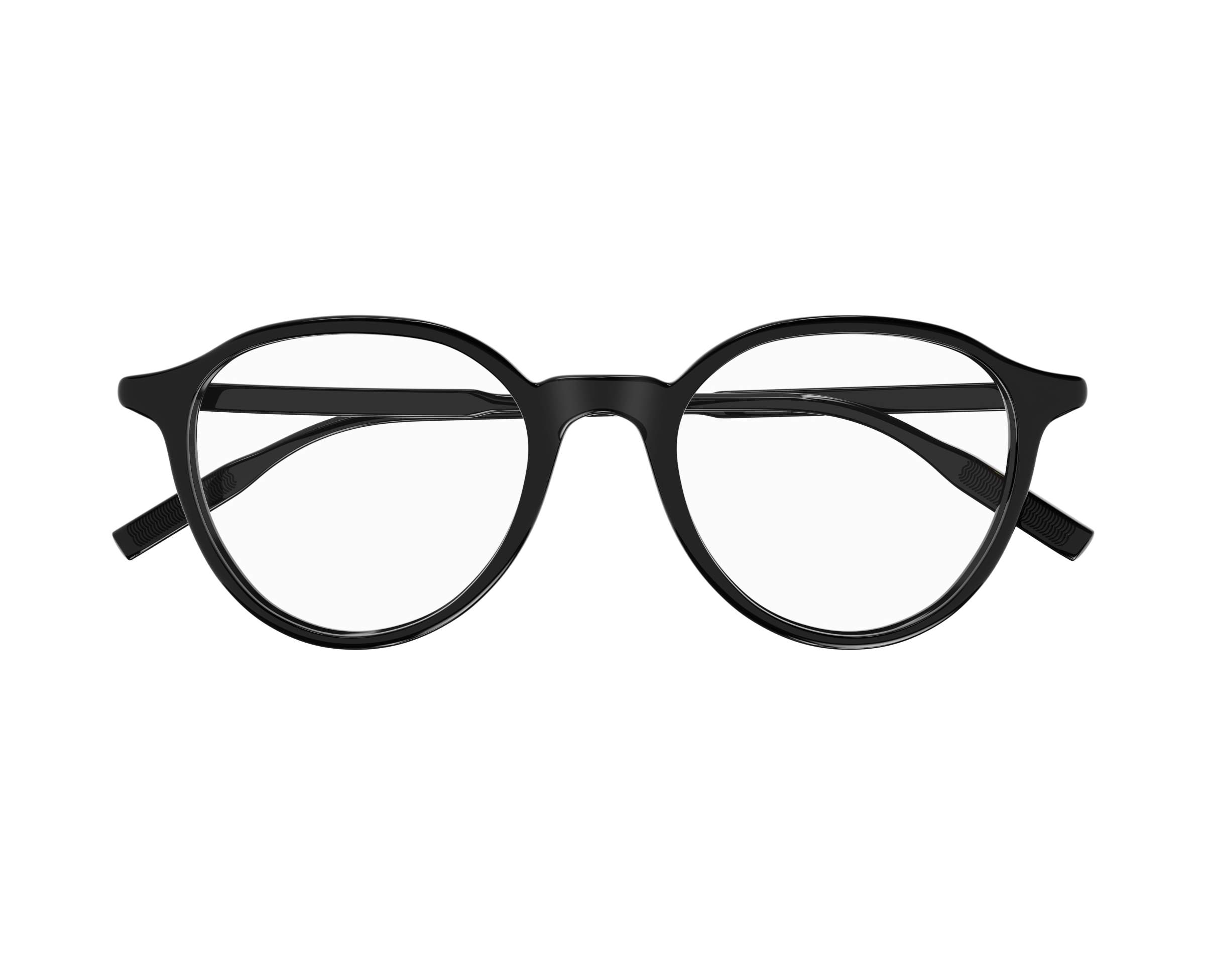 Mont Blanc MB0291O 001 50-20 Noir  360-Grad-Ansicht 3