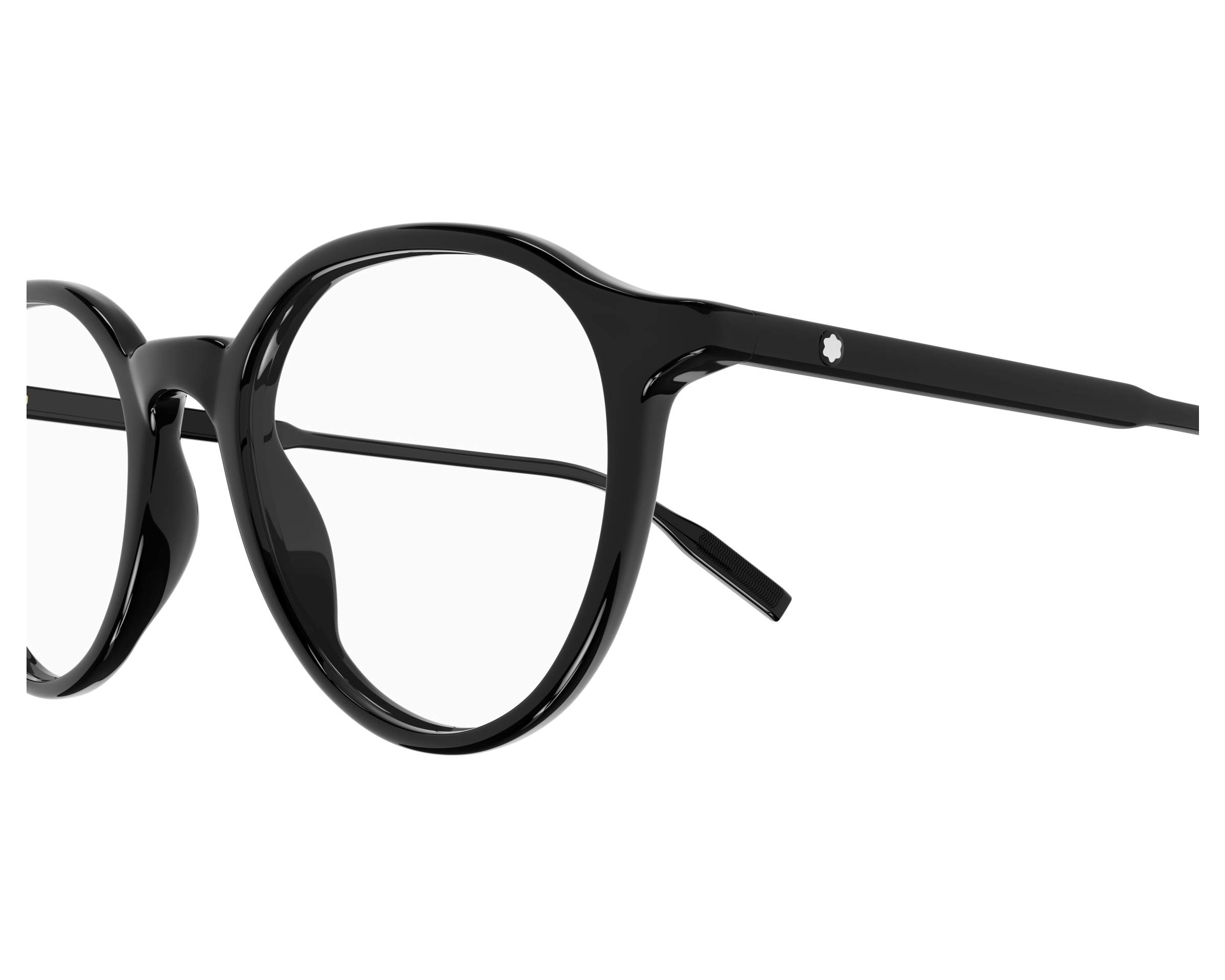 Mont Blanc MB0291O 001 50-20 Noir  360-Grad-Ansicht 4