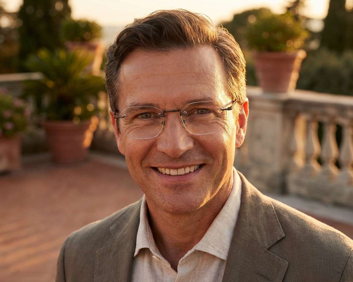 Mont Blanc MB0307O 002 54-20 ruthenium  andere Ansicht