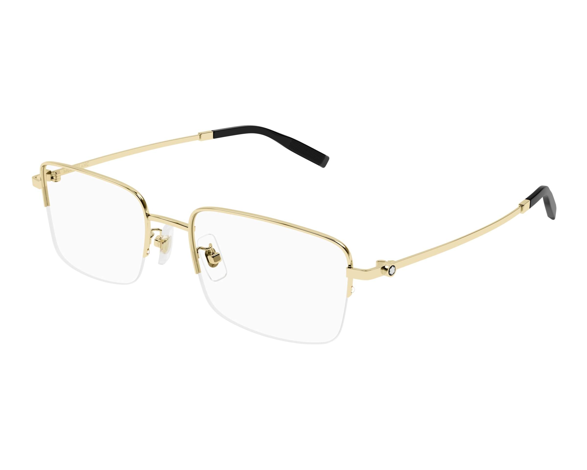 Mont Blanc MB0313OA 002 54-19 gold  360-Grad-Ansicht 1