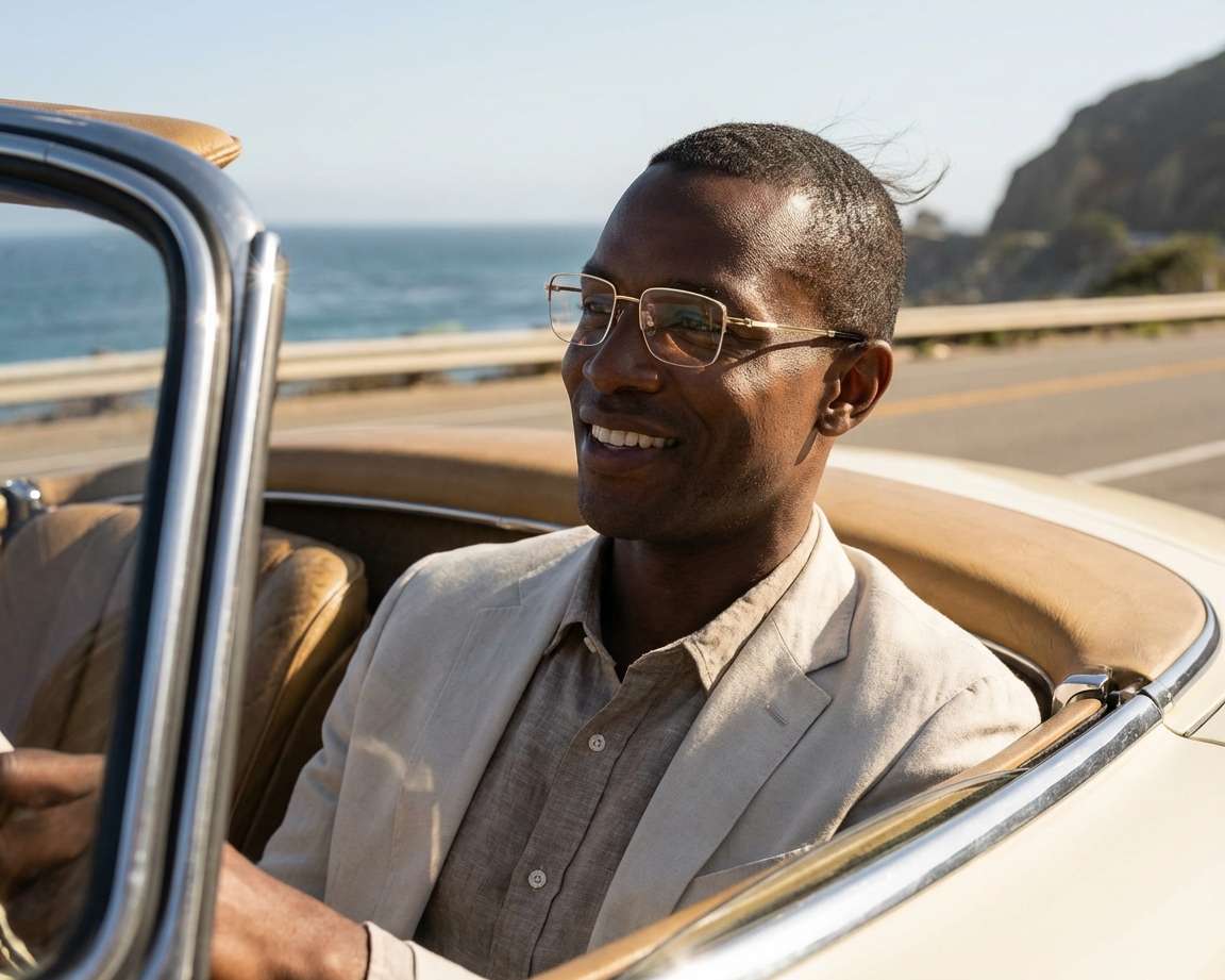 Mont Blanc MB0313OA 002 54-19 gold  360-Grad-Ansicht 5