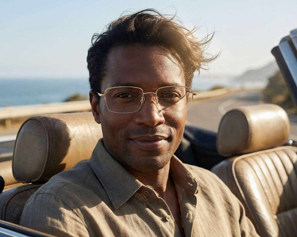 Mont Blanc MB0313OA 002 54-19 gold  360-Grad-Ansicht 6