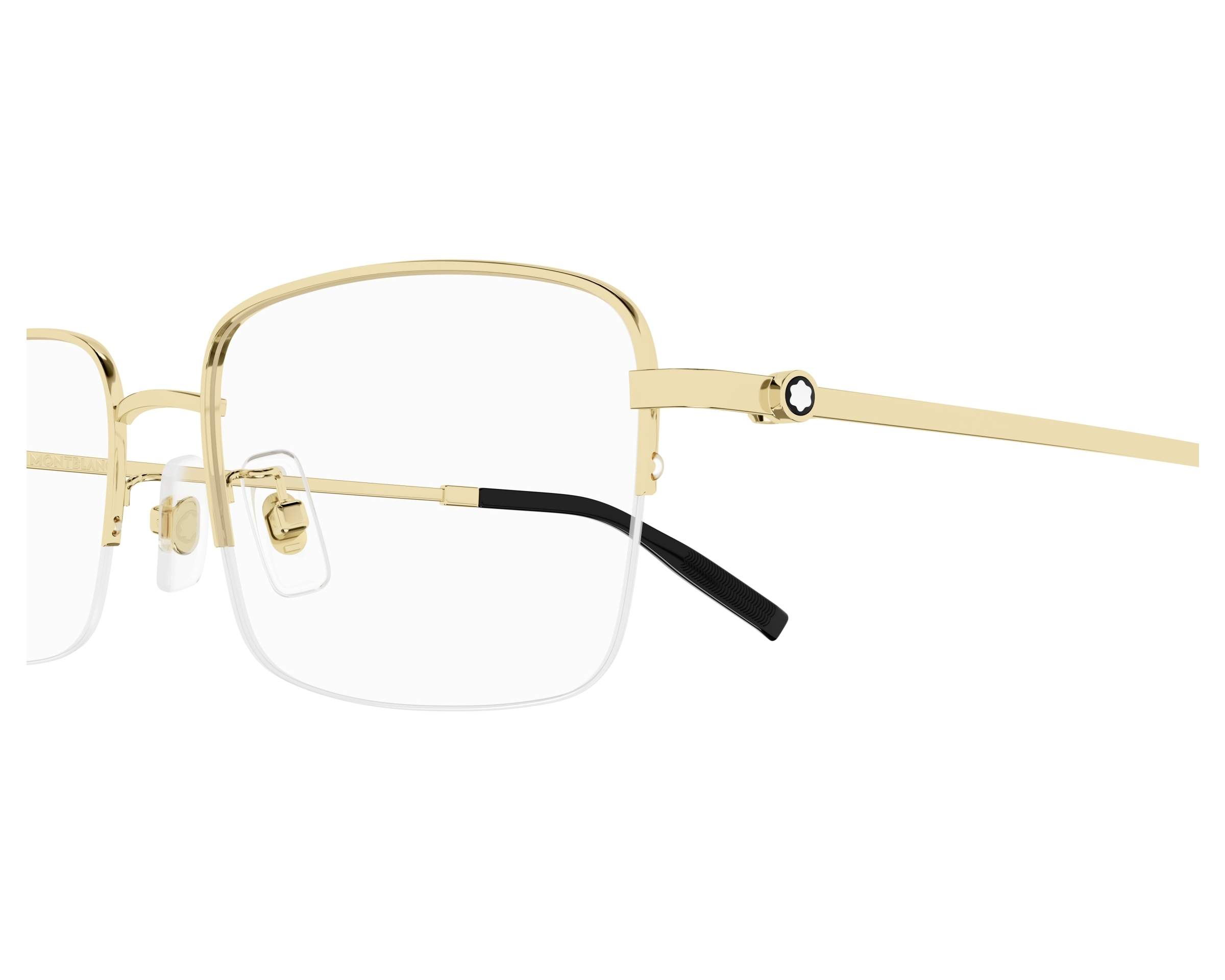 Mont Blanc MB0313OA 002 54-19 gold  360-Grad-Ansicht 4