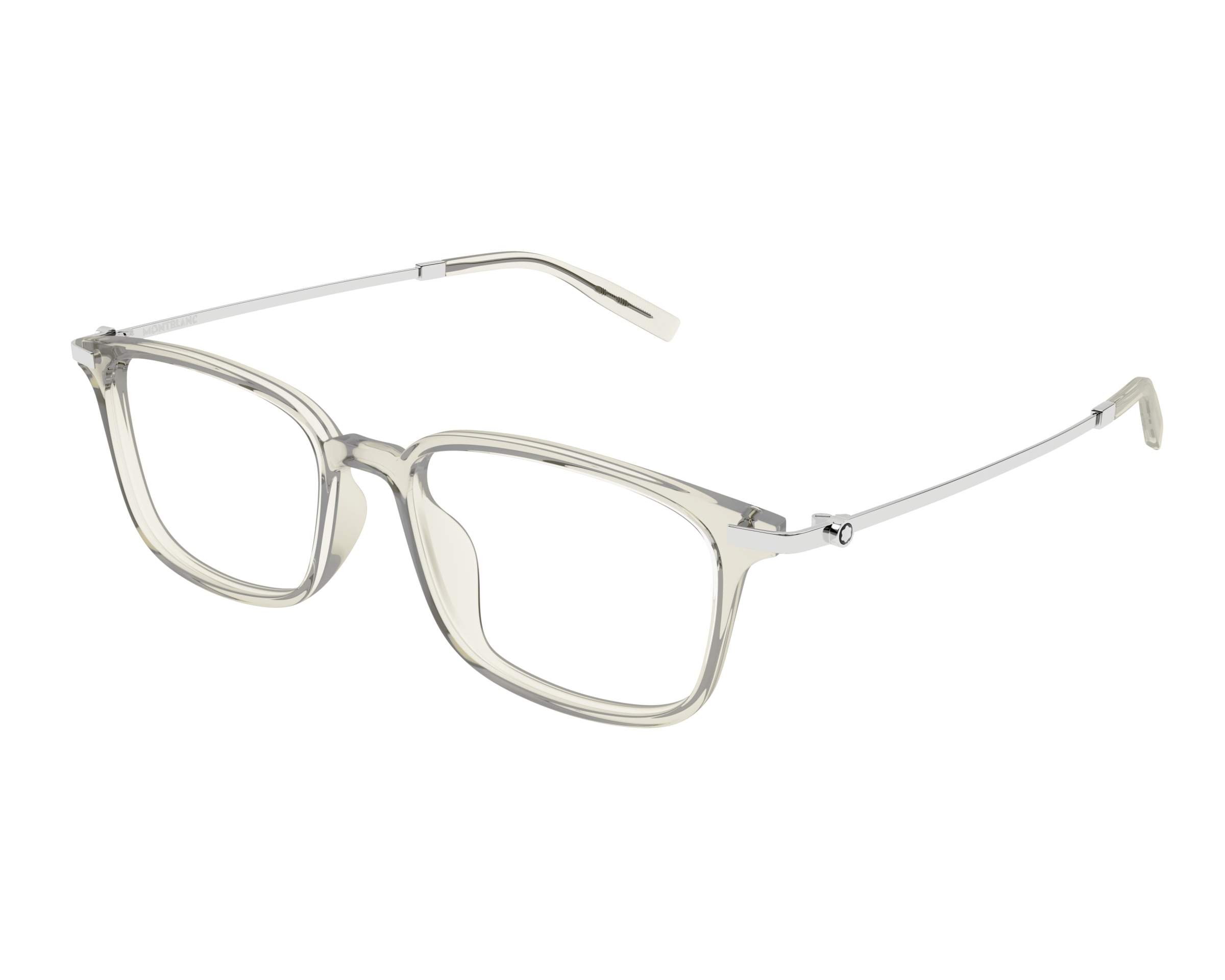 Mont Blanc MB0315OA 003 54-17 Beige  Profilansicht