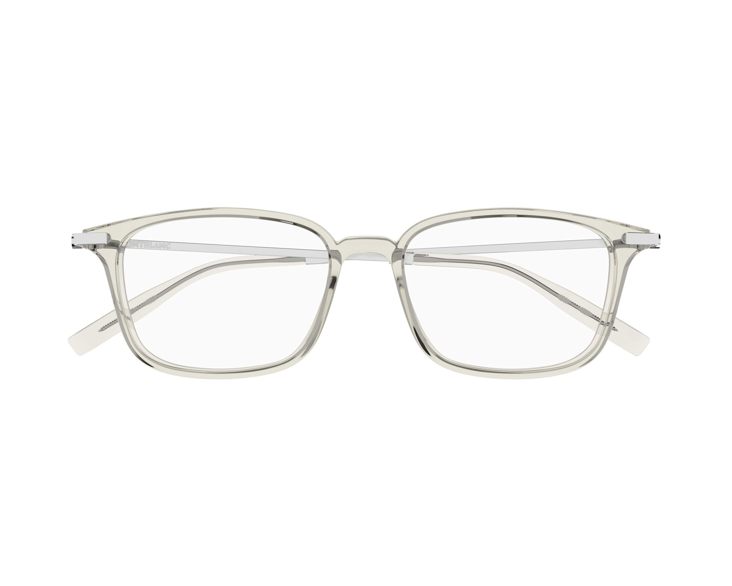 Mont Blanc MB0315OA 003 54-17 Beige  Vorderansicht