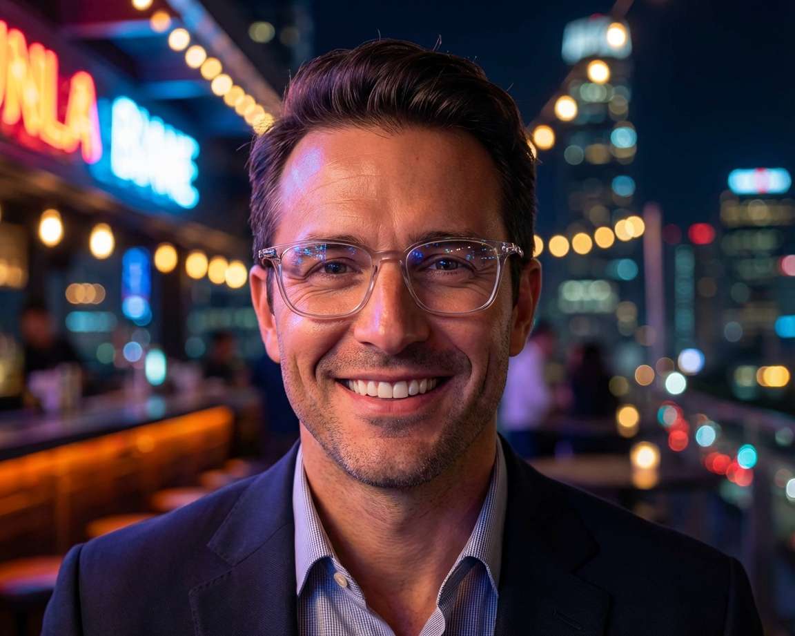 Mont Blanc MB0315OA 003 54-17 Beige  andere Ansicht