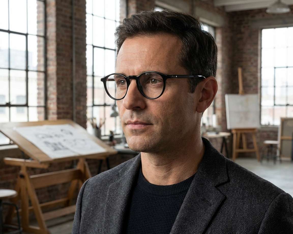 Mont Blanc MB0329O 001 49-20 Negra  andere Ansicht