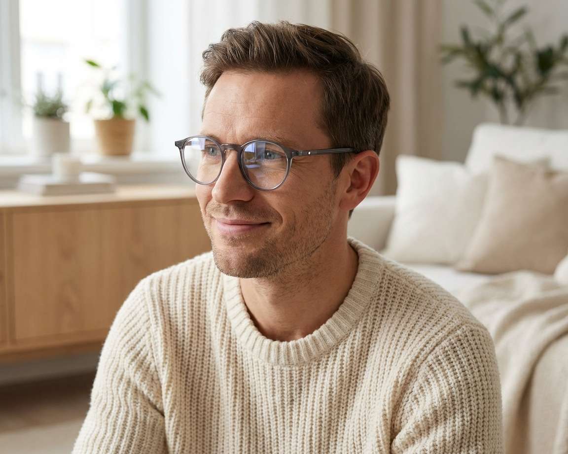 Mont Blanc MB0329O 002 49-20 grau  andere Ansicht