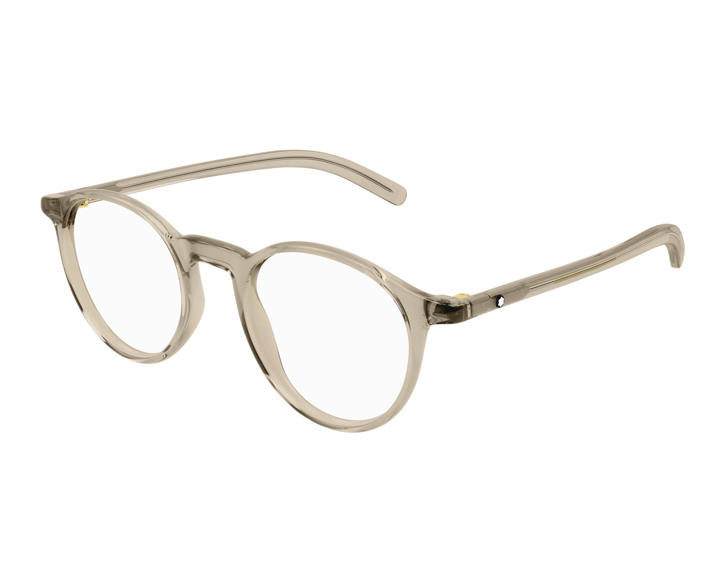 Mont Blanc MB0329O 004 - Amarillo  Profilansicht