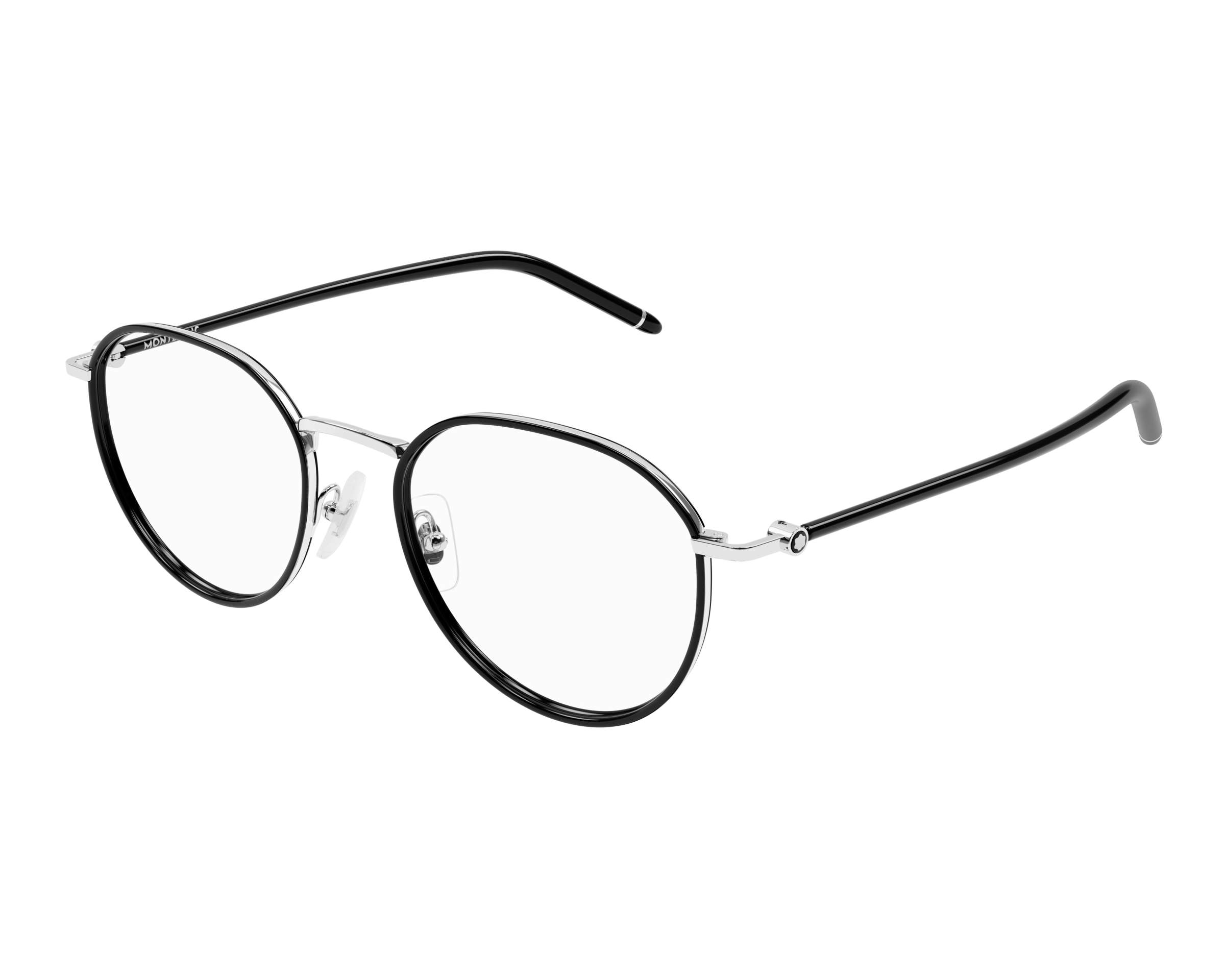 Mont Blanc MB0342OA 001 51-20 silber  360-Grad-Ansicht 1