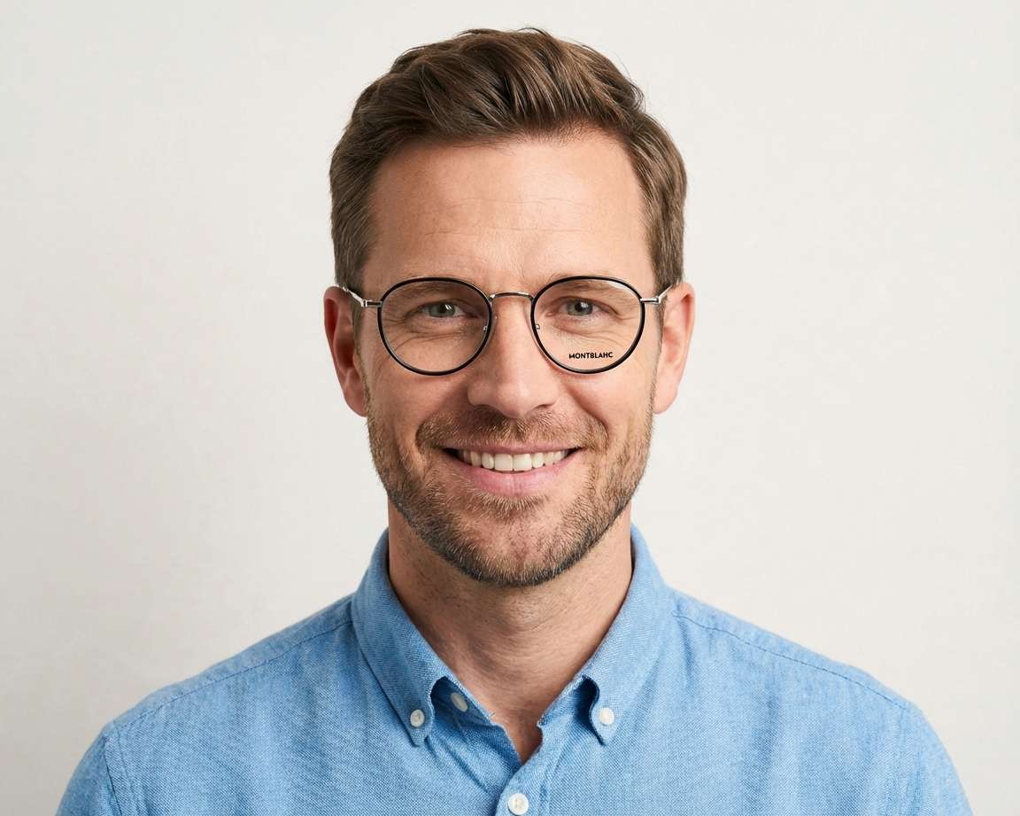 Mont Blanc MB0342OA 001 51-20 silber  360-Grad-Ansicht 5