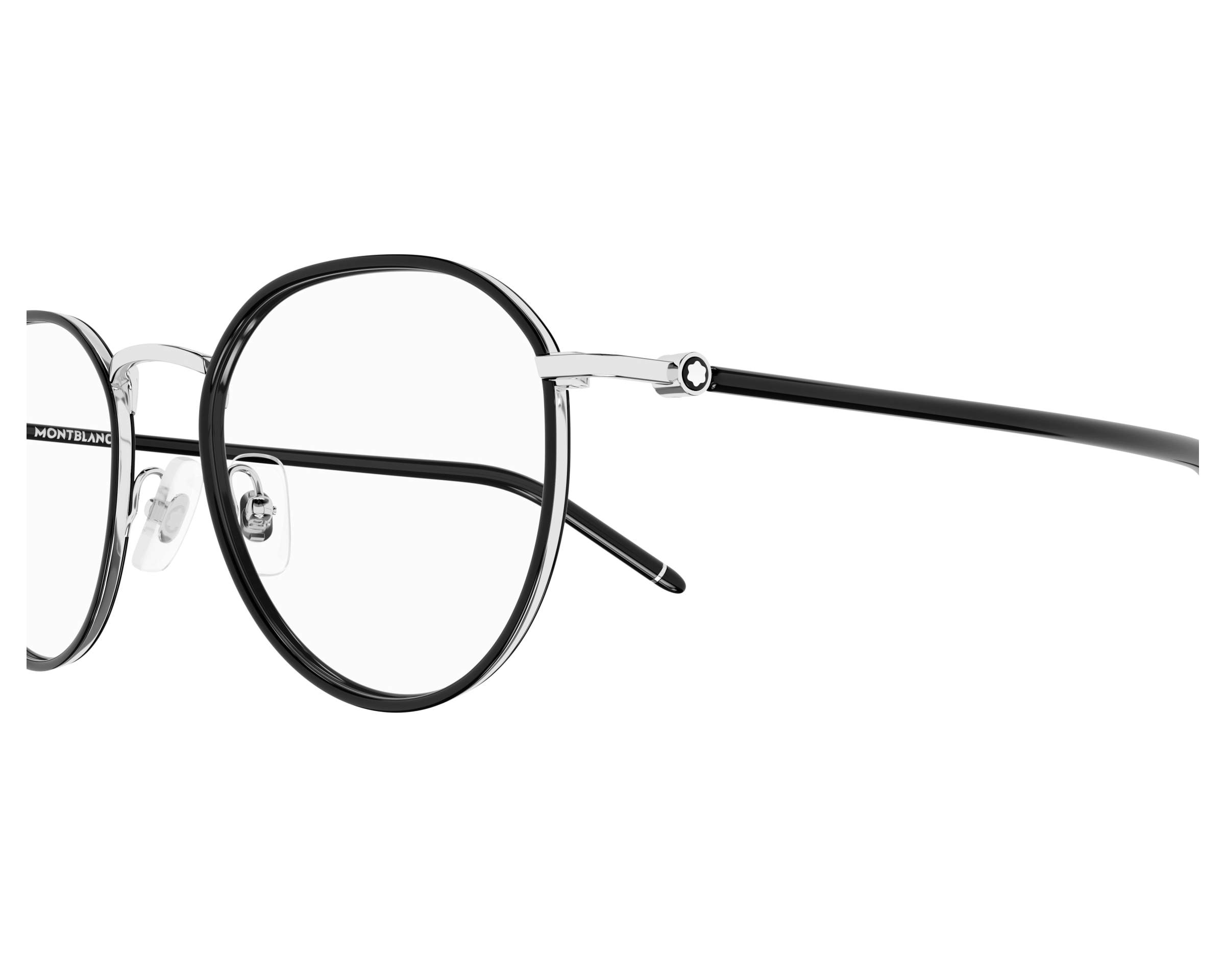 Mont Blanc MB0342OA 001 51-20 silber  360-Grad-Ansicht 4