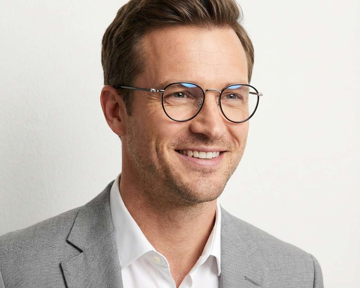 Mont Blanc MB0342OA 001 51-20 silber  360-Grad-Ansicht 6