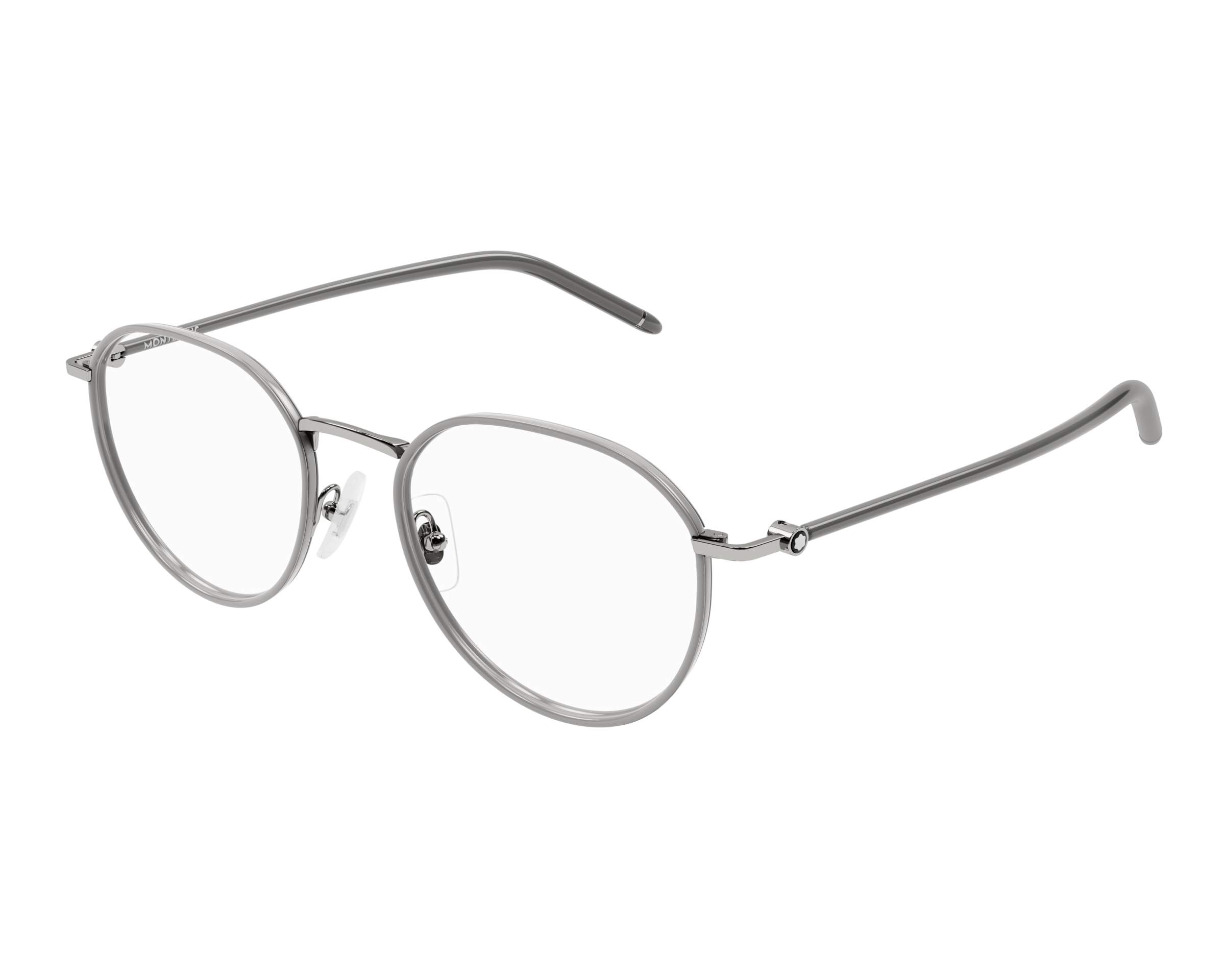 Mont Blanc MB0342OA 003 51-20 Ruthenium  Profilansicht