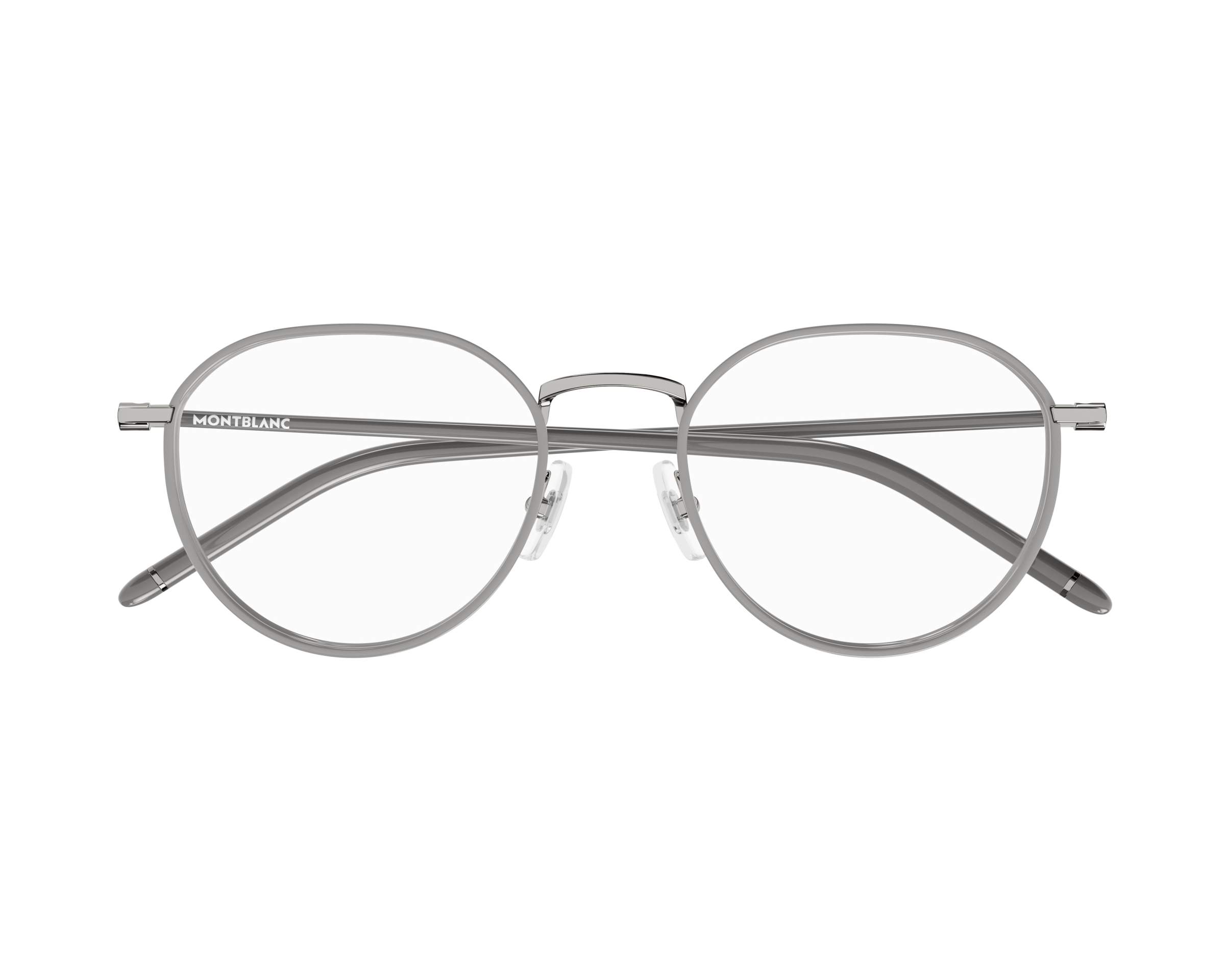 Mont Blanc MB0342OA 003 51-20 Ruthenium  Vorderansicht