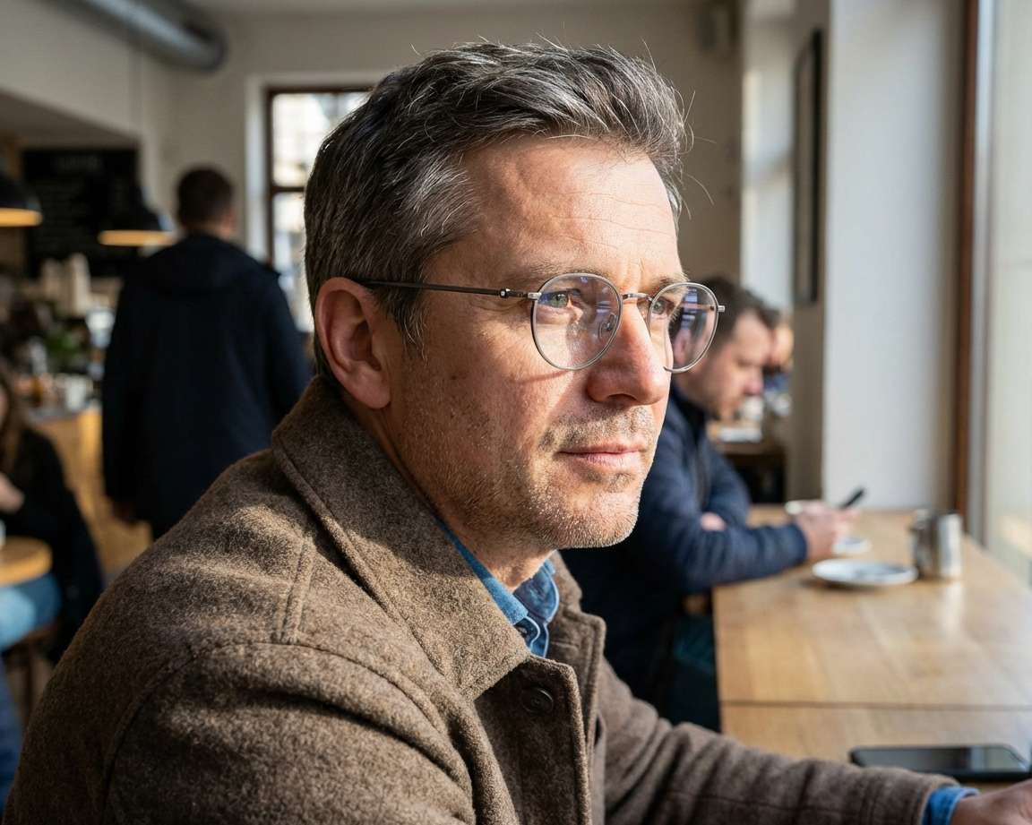 Mont Blanc MB0342OA 003 51-20 Ruthenium  andere Ansicht