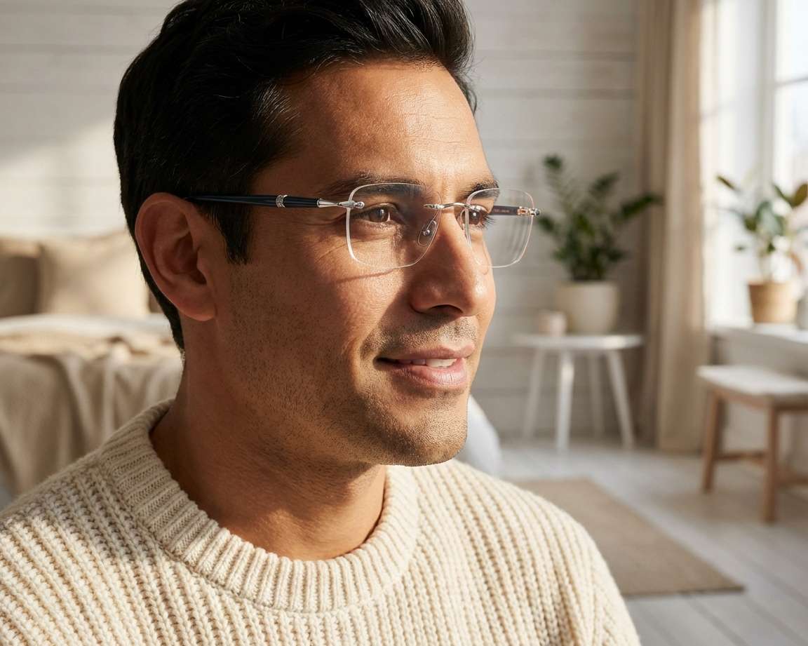 Mont Blanc MB0346O 002 53-20 Argent  360-Grad-Ansicht 5