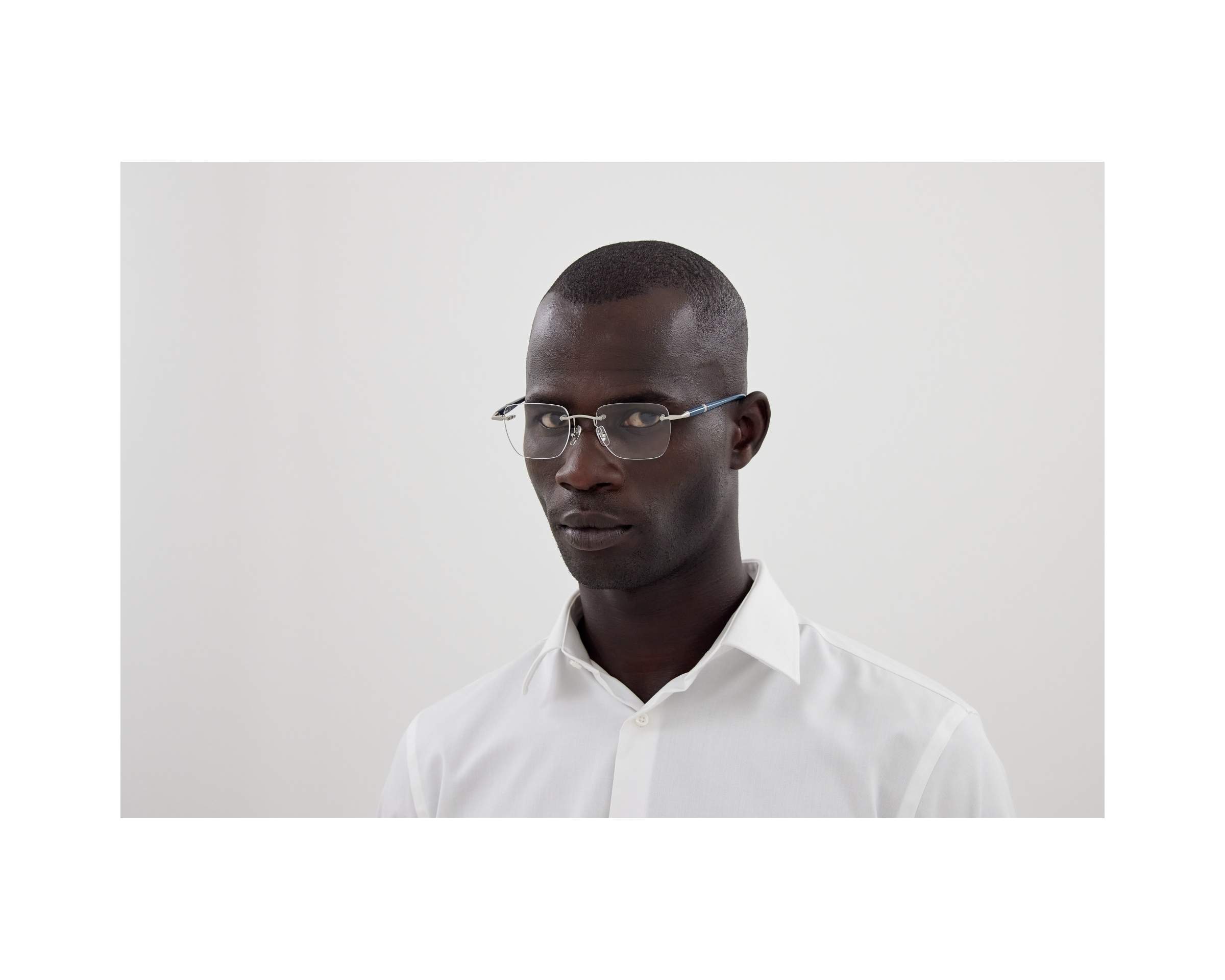 Mont Blanc MB0346O 002 53-20 Argent  360-Grad-Ansicht 2