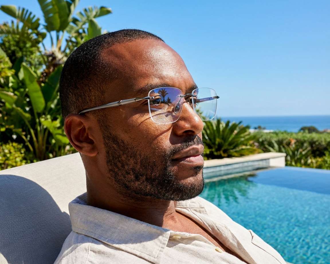 Mont Blanc MB0346O 003 53-20 ruthenium  andere Ansicht