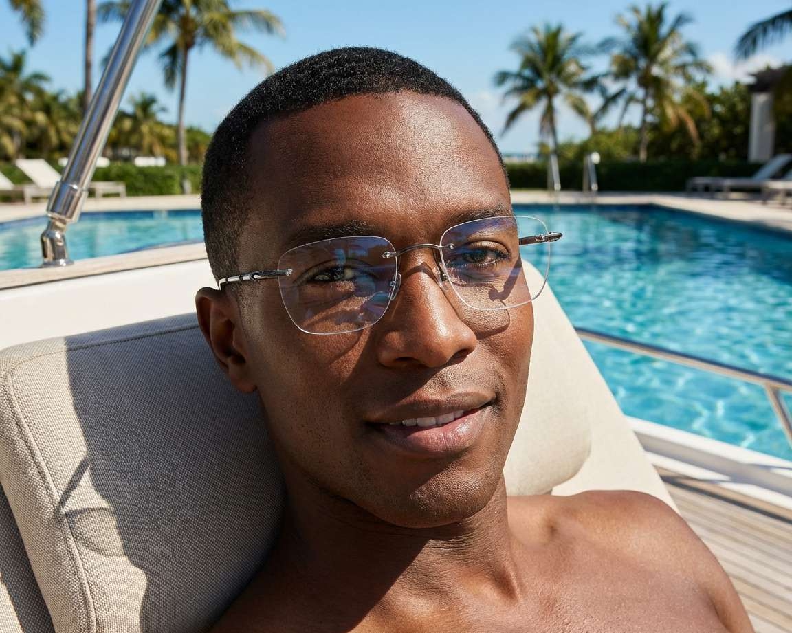 Mont Blanc MB0346O 003 53-20 ruthenium  andere Ansicht