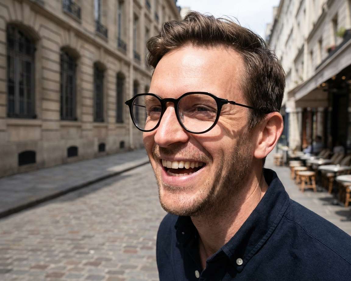 Mont Blanc MB0355O 001 49-20 Negra  andere Ansicht