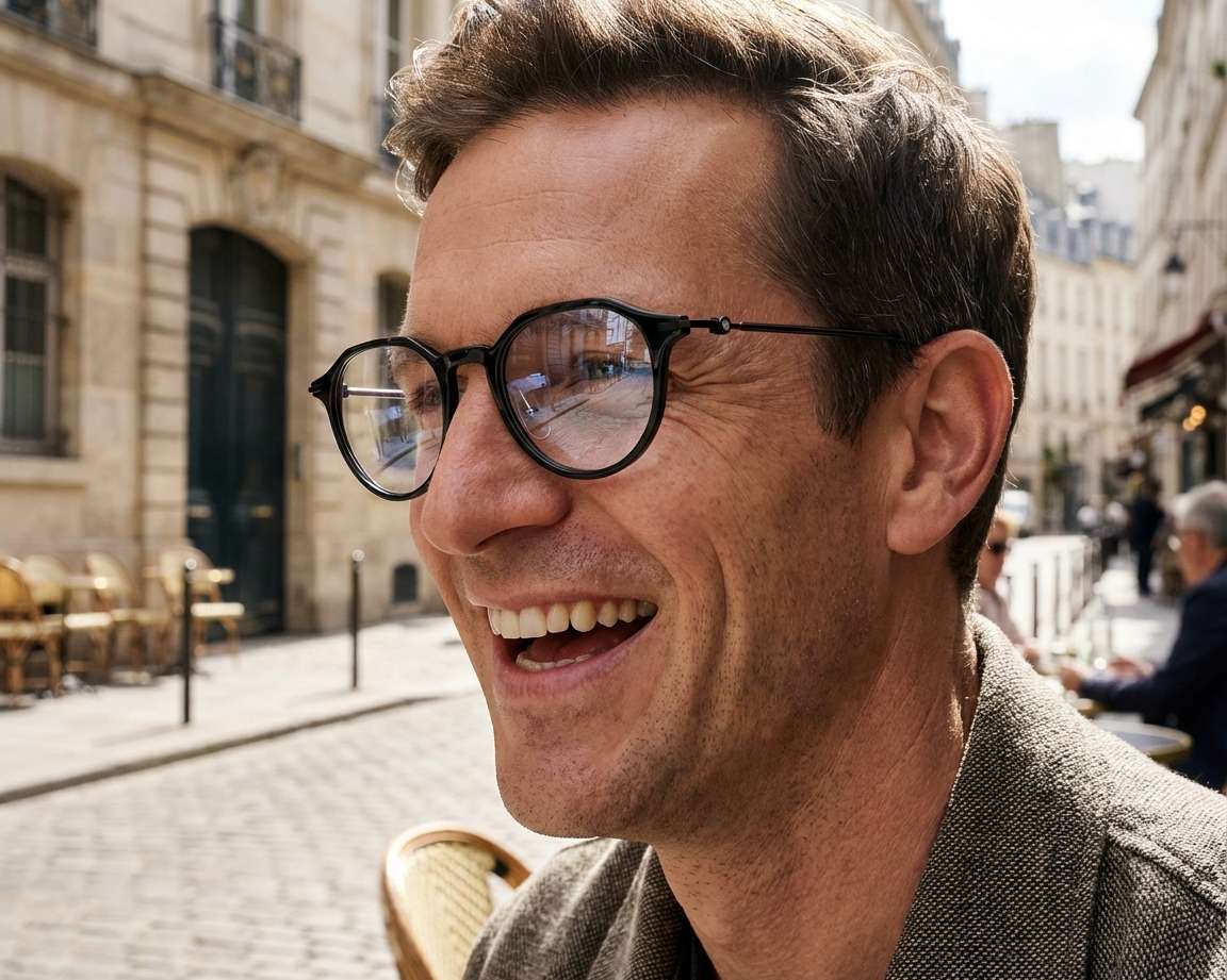 Mont Blanc MB0355O 001 49-20 Negra  andere Ansicht