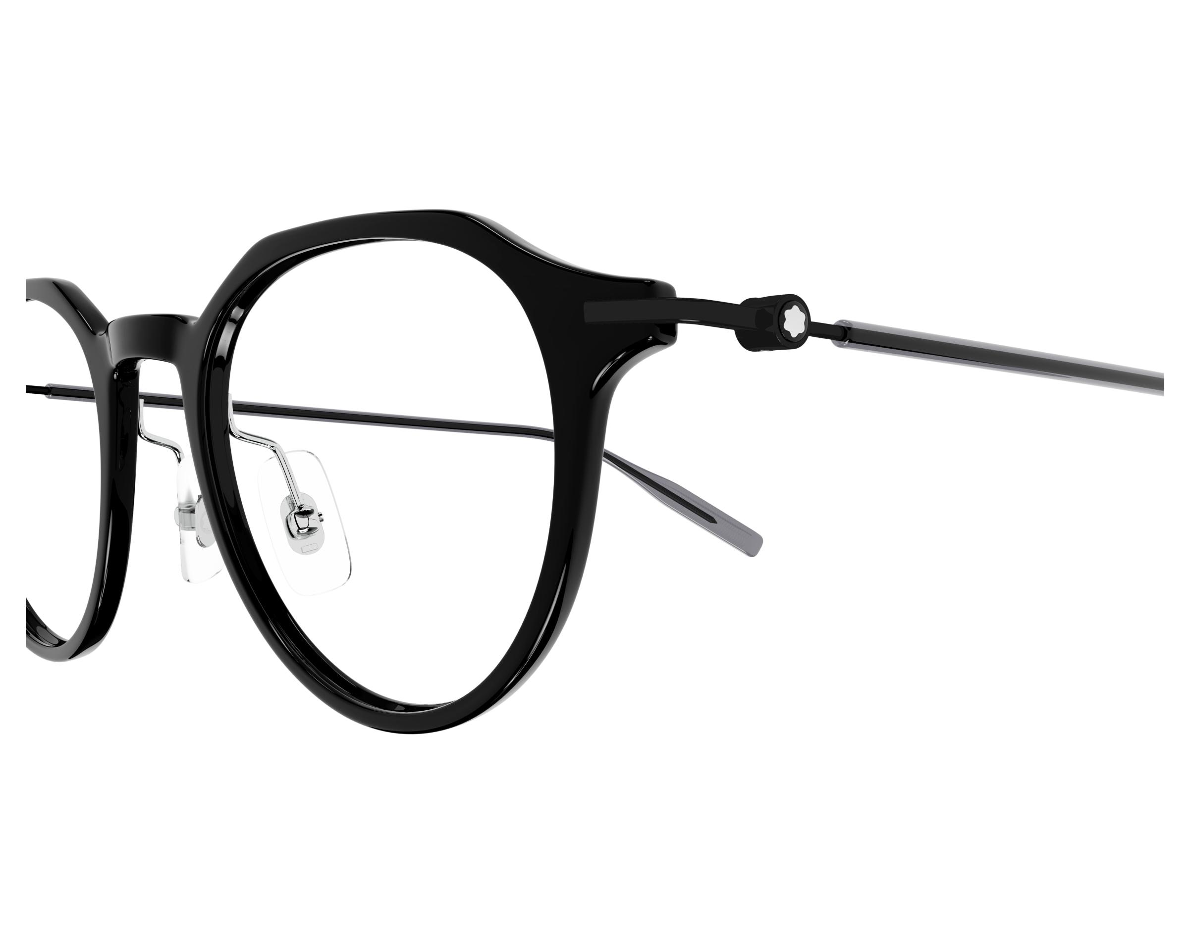 Mont Blanc MB0355O 001 49-20 Negra  Seitenansicht