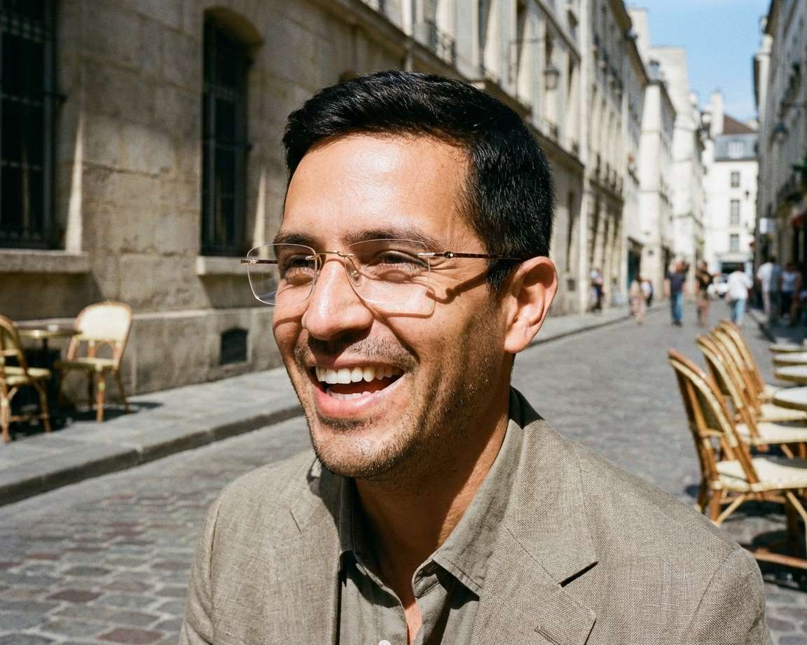 Mont Blanc MB0431O 003 53-19 gold  andere Ansicht