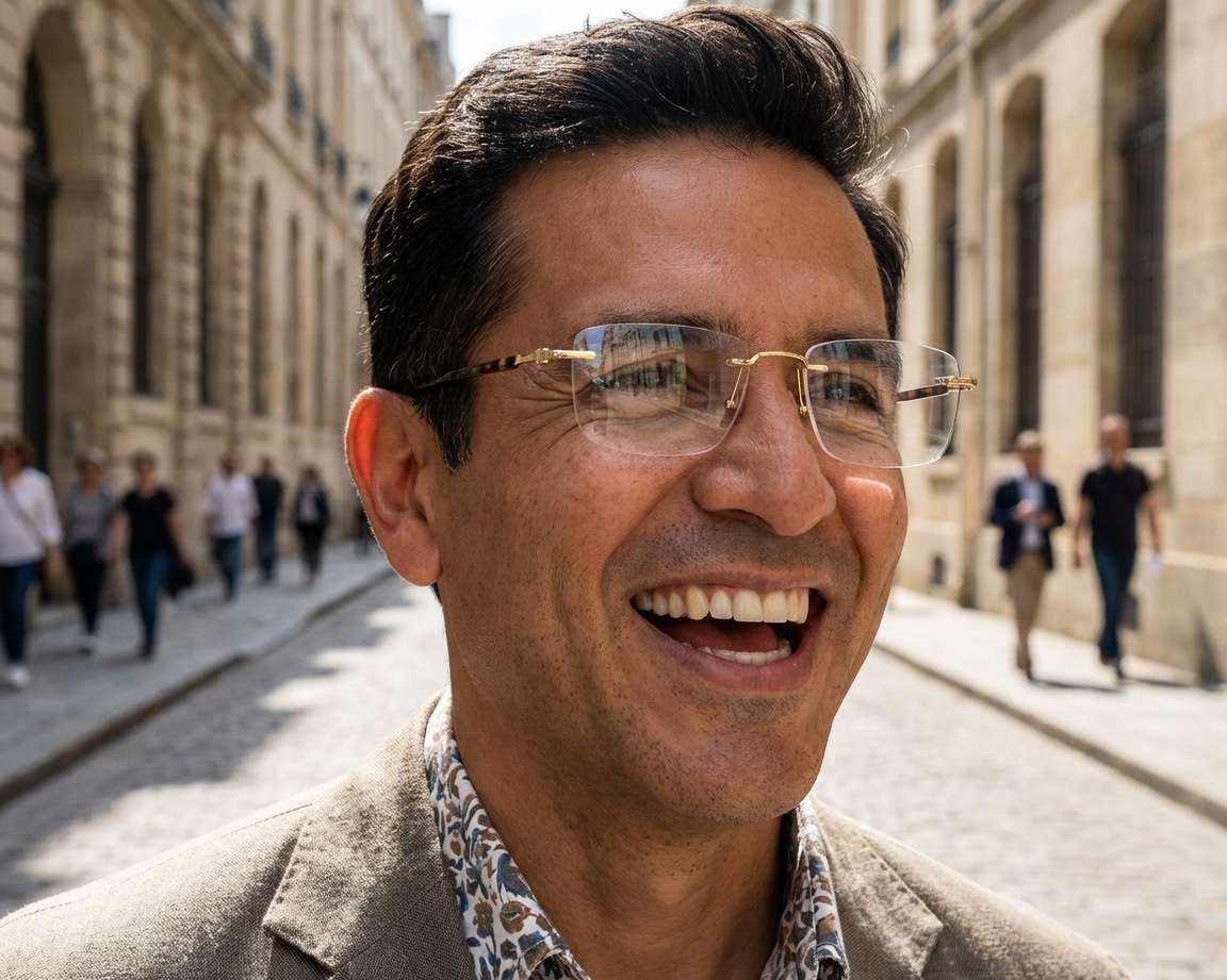 Mont Blanc MB0431O 003 53-19 gold  andere Ansicht